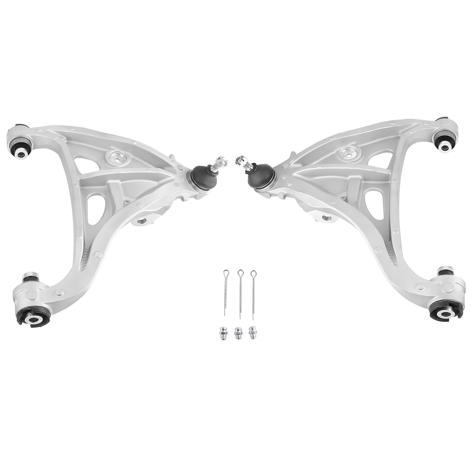 2pcs Front Lower Control Arms Ball Joint Kit For 2004-07 08 Ford F-150 Mark LT