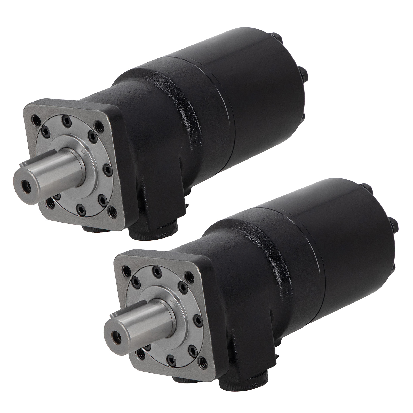 Pair Hydraulic Motor Black 101-1008-009 for Eaton Char-Lynn H Series 1011008