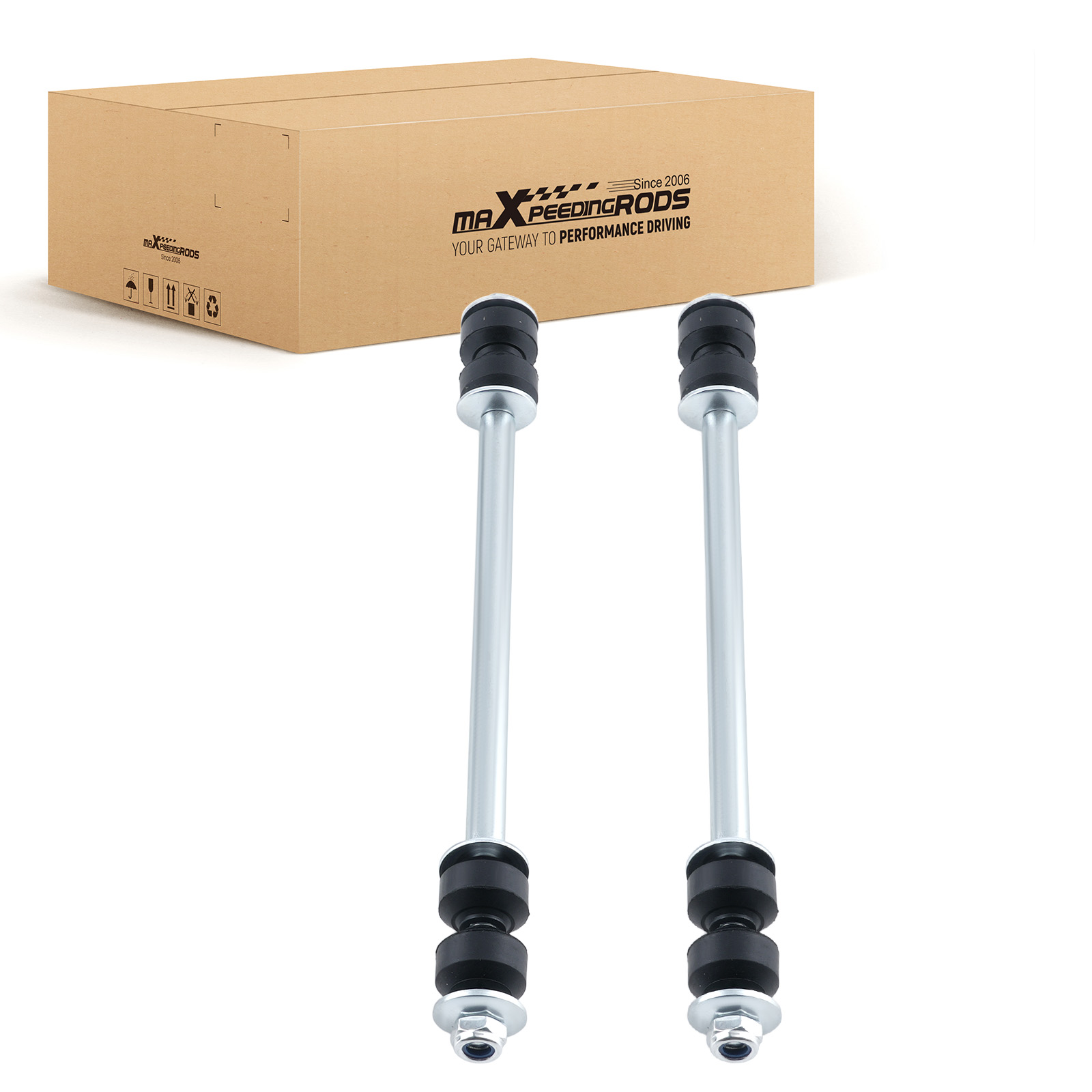 2x Rear Sway Bar End Links for 2008 2009-2017 Buick Enclave Chevrolet Traverse