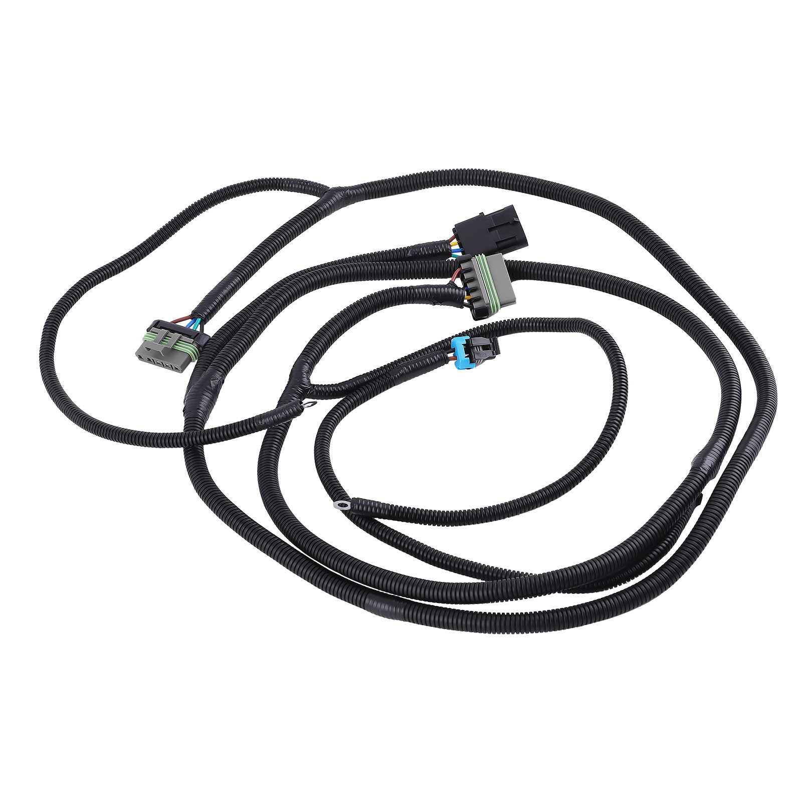 1x Truck Tail Light Wiring Harness for 88-98 Truck C1500 C2500 C3500 K1500 K2500