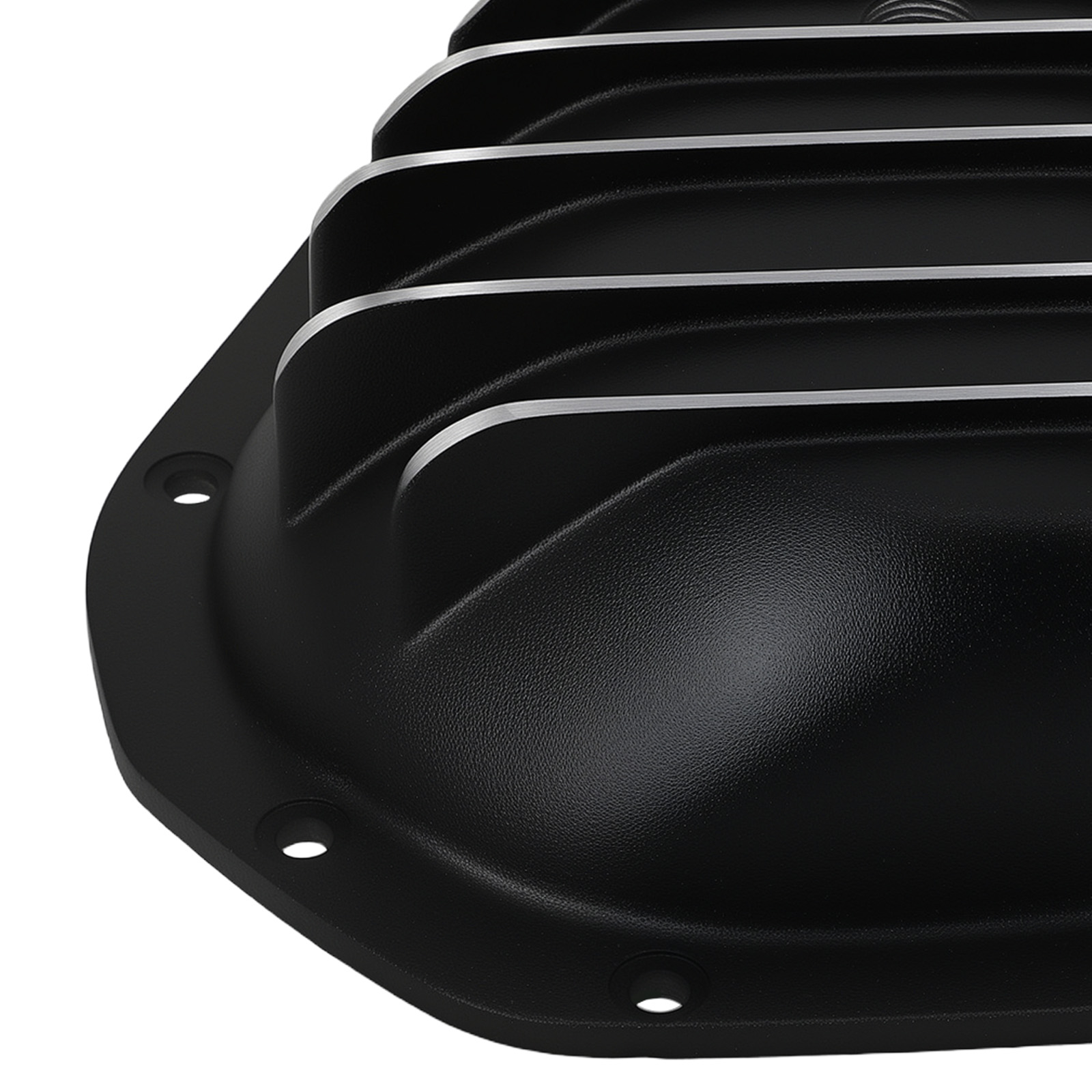 Black Differential Cover for Dodge W150 1/2 Ton 1980-1993 4909BKKIT Aluminum