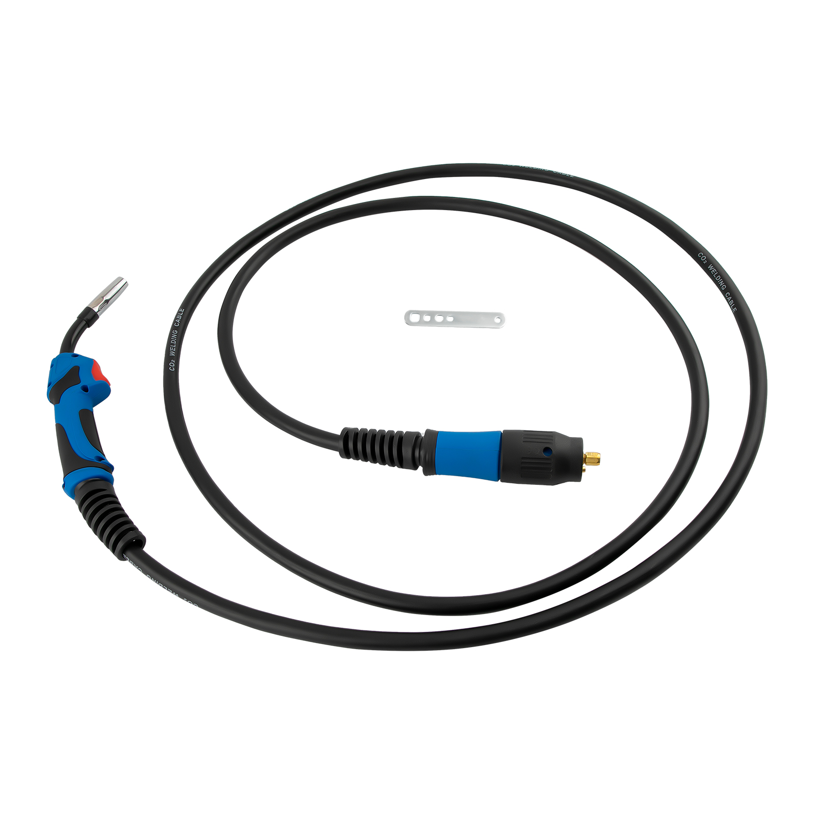 Schutzgas Schlauchpaket MB15 Schweißbrenner Brenner 4m Welding Torch MIG/MAG