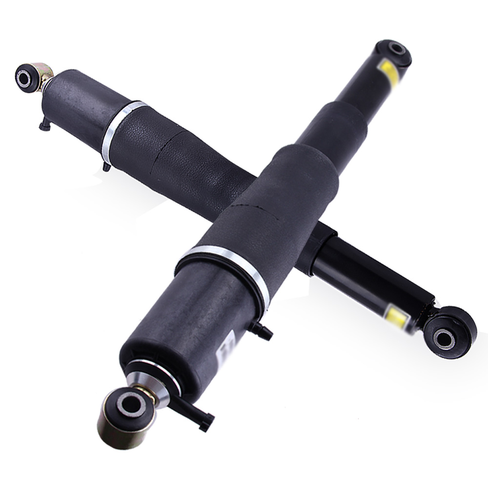 Pair Rear Air Suspension Shocks Strut For Chevy GMC Cadillac SUV Yukon AS2708