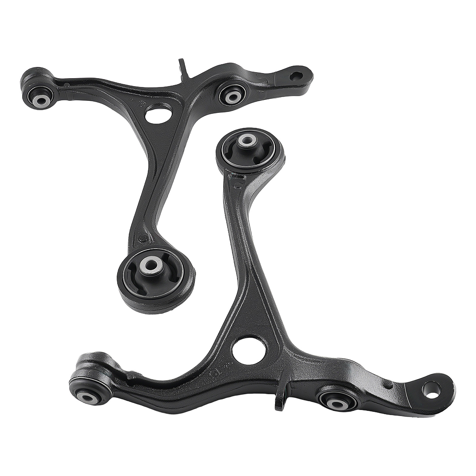 2pcs Front Lower Control Arms for 2003-2007 Honda Accord 2004-2008 Acura TSX