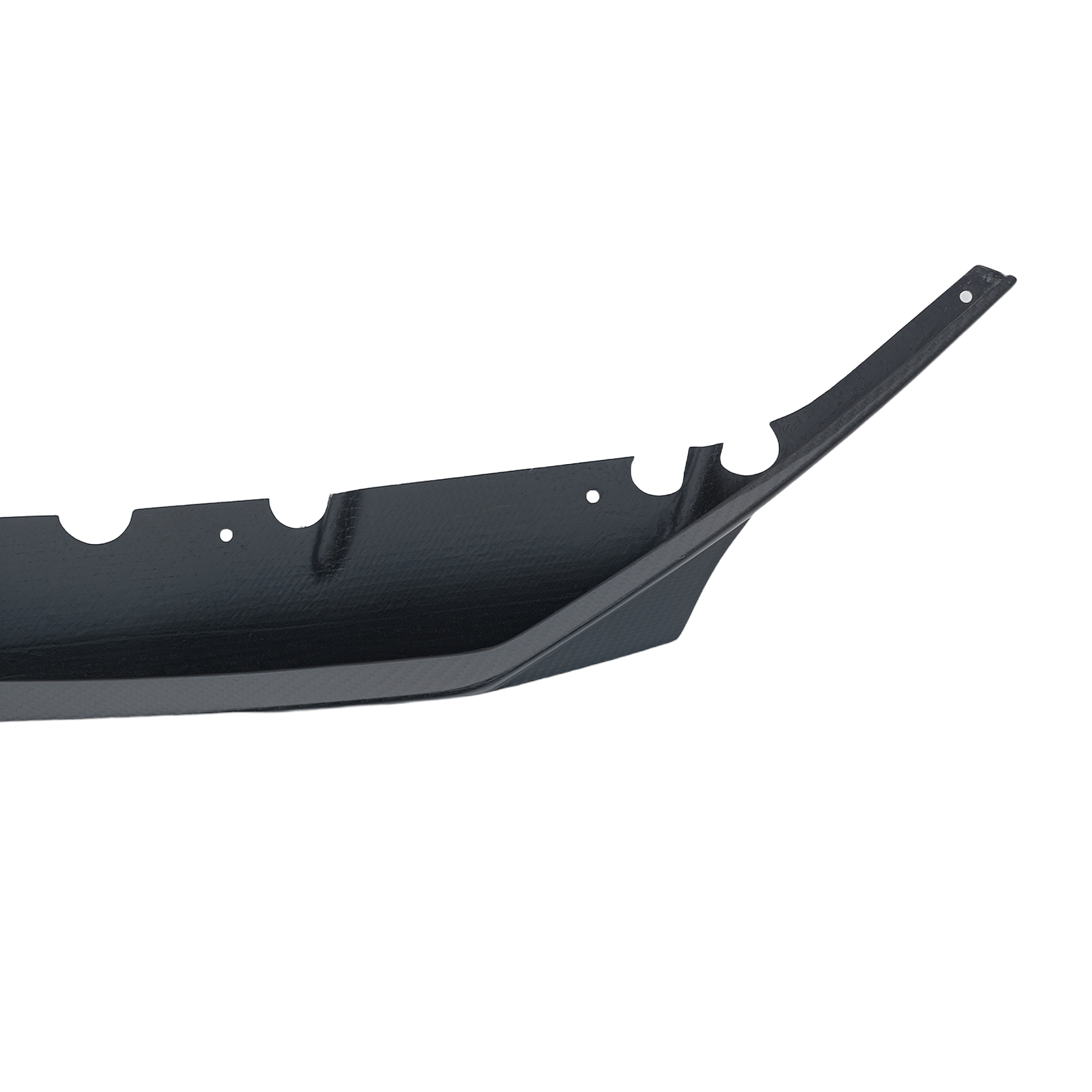 Carbon Fiber Bumper Lip Splitter for BMW F90 M5 R Style 2018-2020