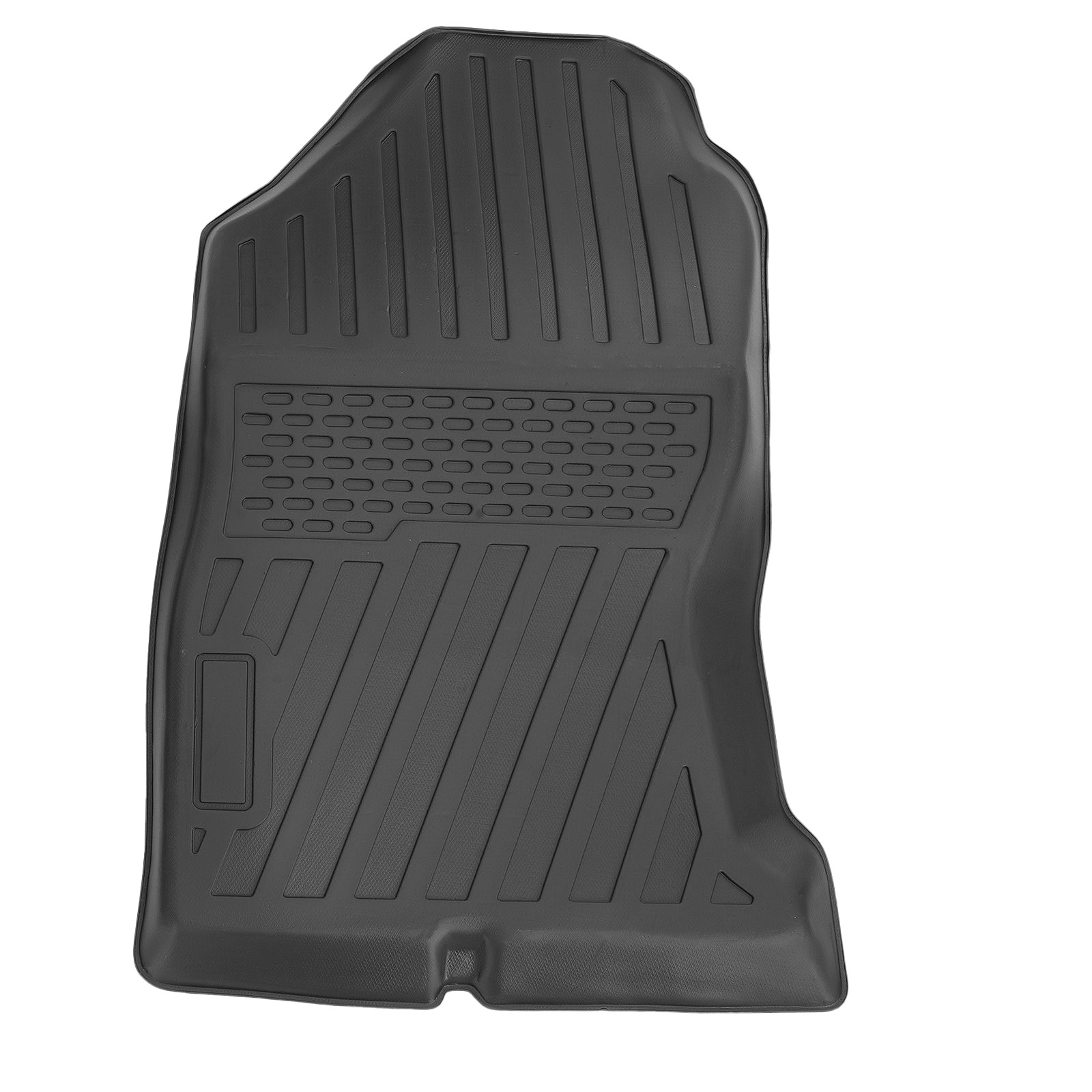 All-Weather Floor Mats for Subaru Crosstrek/Impreza 2017-2023 TPE Black