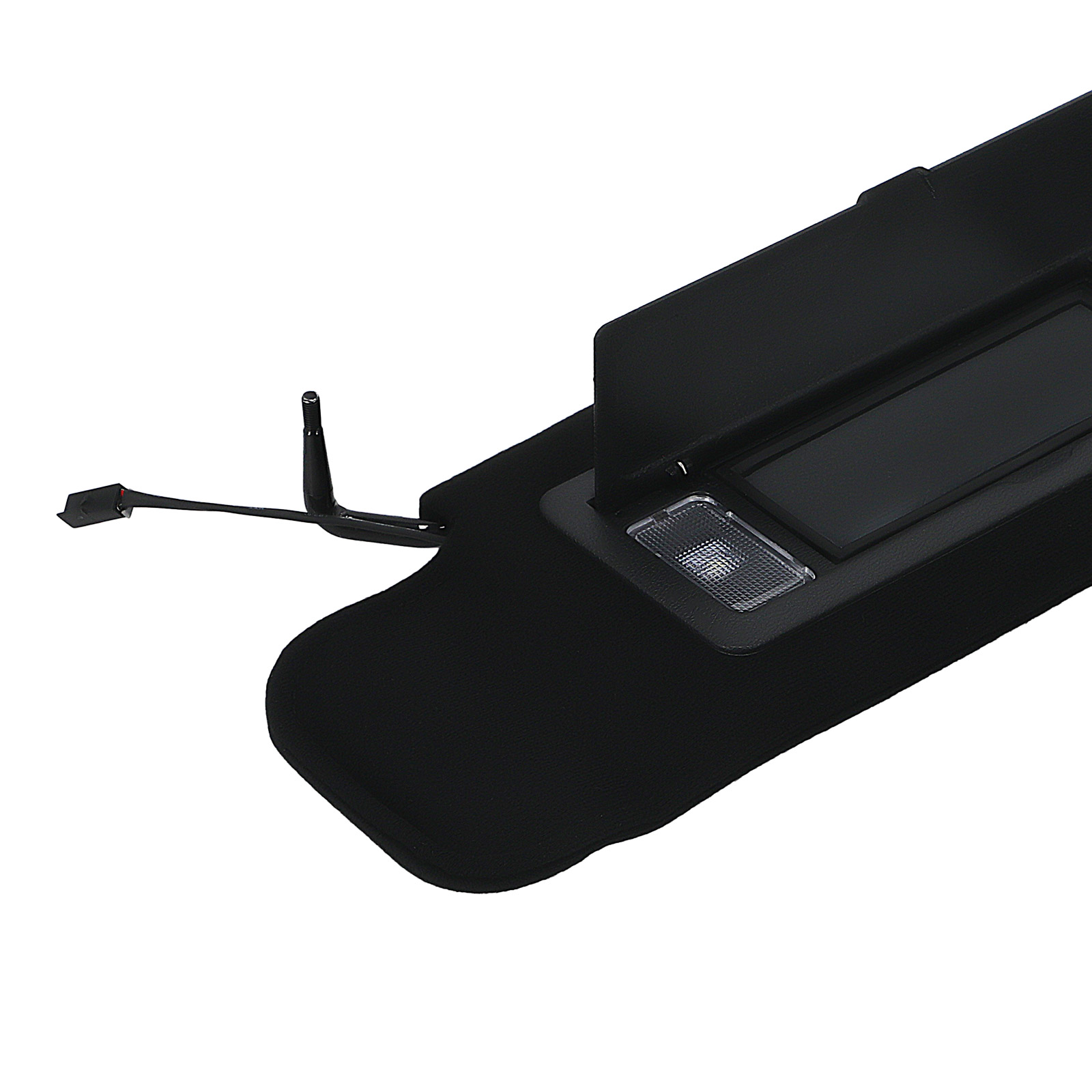Sunvisor Pair W/Vanity Mirror & LED Light Fit for Chevrolet C4 Corvette 14081826
