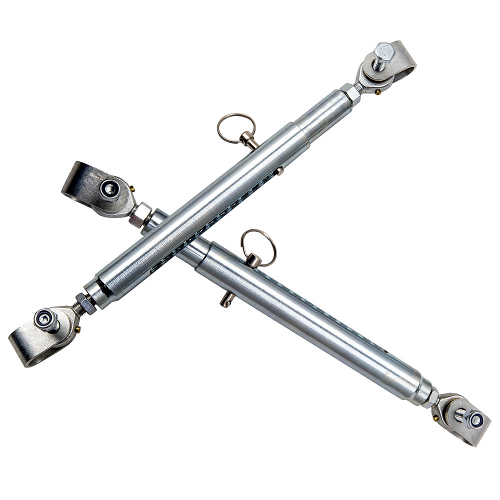 1 Pair Tubular Travel Limiters W/ Weld-on Quick Pins for Drag Race Car