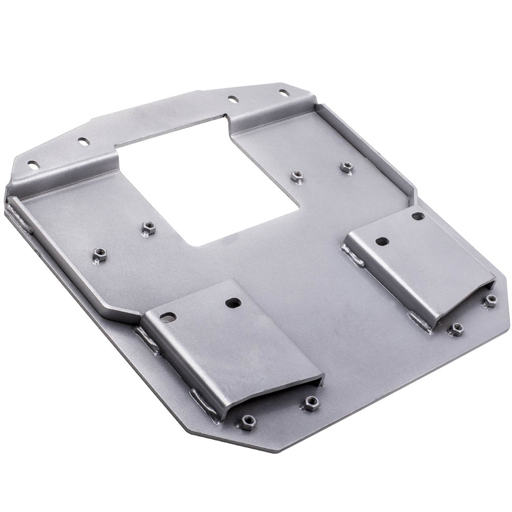 Rear Spare Tire Plate Bracket Holder for Jeep Wrangler JL 2018-2019 Steel
