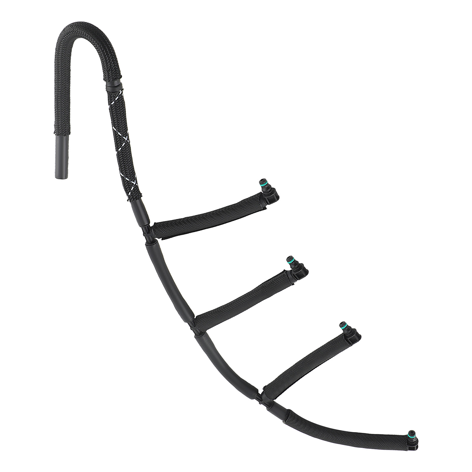 Lecköl Rücklaufleitung Schlauch Kraftstoff EU for VW GOLF 6 JETTA 3 1.6 TDI,