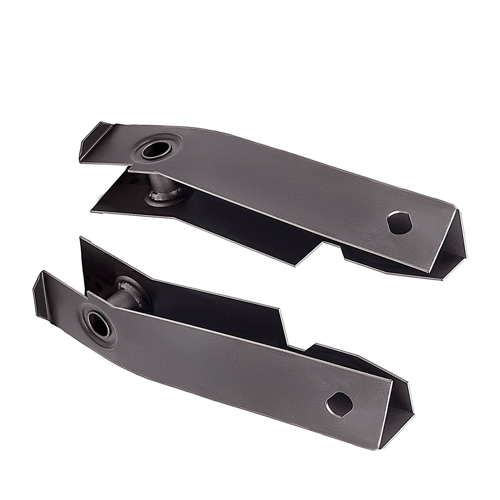 2x Schäkel Befestigungsrahmen for JEEP Wrangler YJ 1986-1995