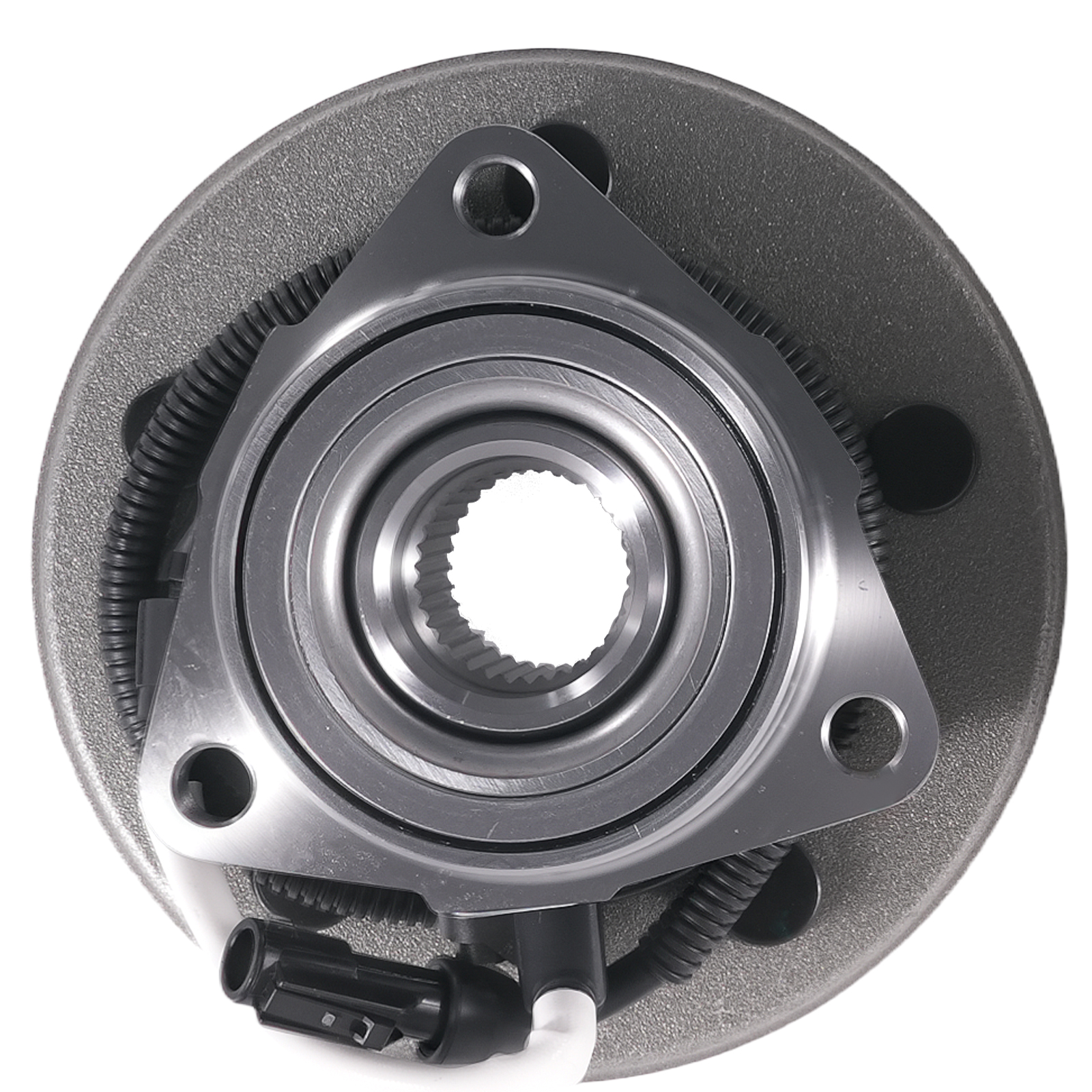 Front Left Right Wheel Hub & Bearing for Ford F-150 4x4 2000-2003 BR930423