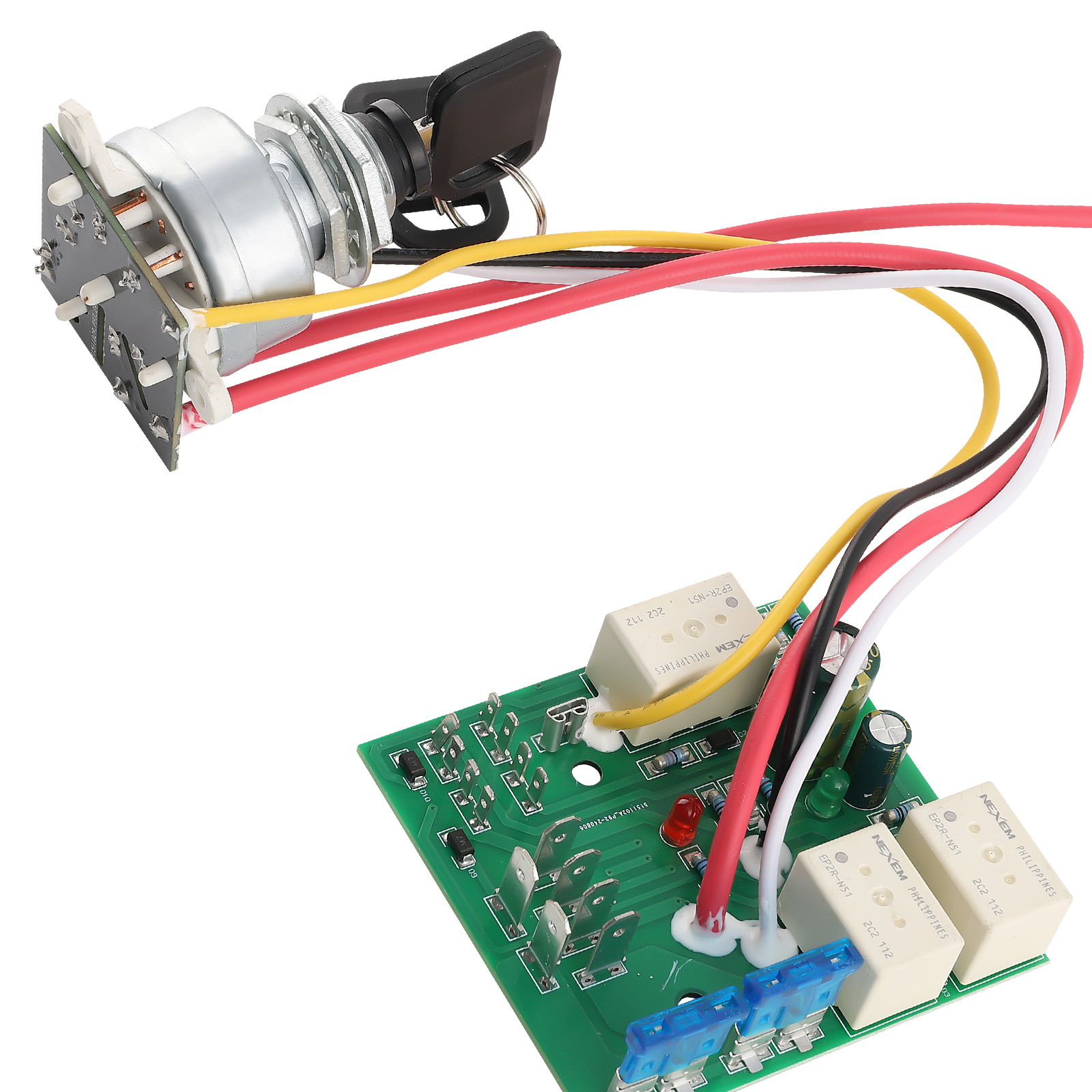 Ignition Key Switch Module for John Deere AM132500 GX255 GX325 GX335 GX345 GX355