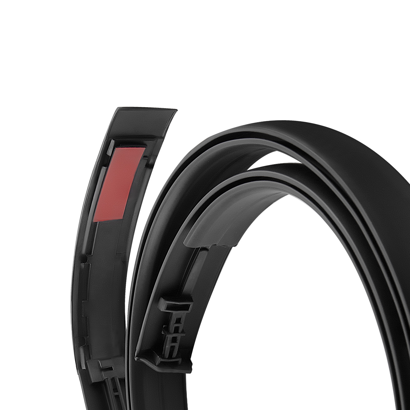 LH&RH Roof Molding Weatherstrip 2pcs Kit for Toyota Tacoma Double Cab 05-15