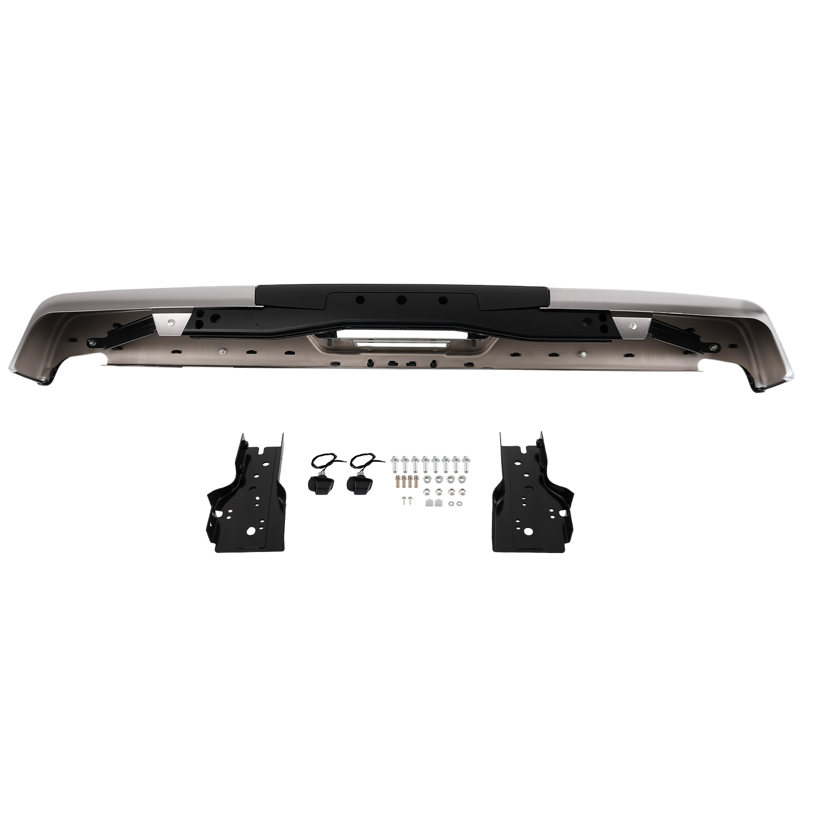 Chrome Rear Bumper for Nissan Titan 04-15 Steel 85022ZR20B 265147S000