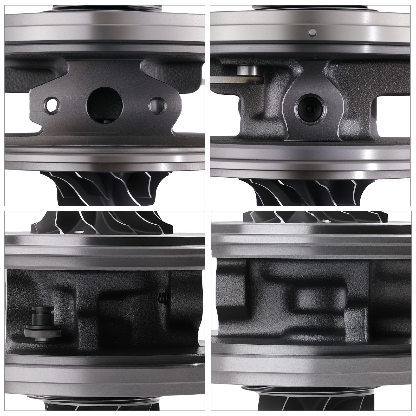 Turbolader rumpfgruppe for Mercedes-Benz OM646 Euro4 752990-5001