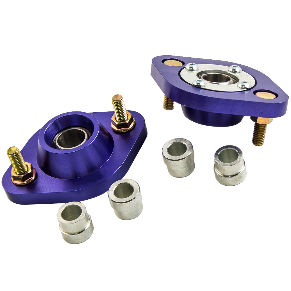 Shock TOP Mount Set for BMW E36 Pillow Ball Rear Upper Supports supérieurs