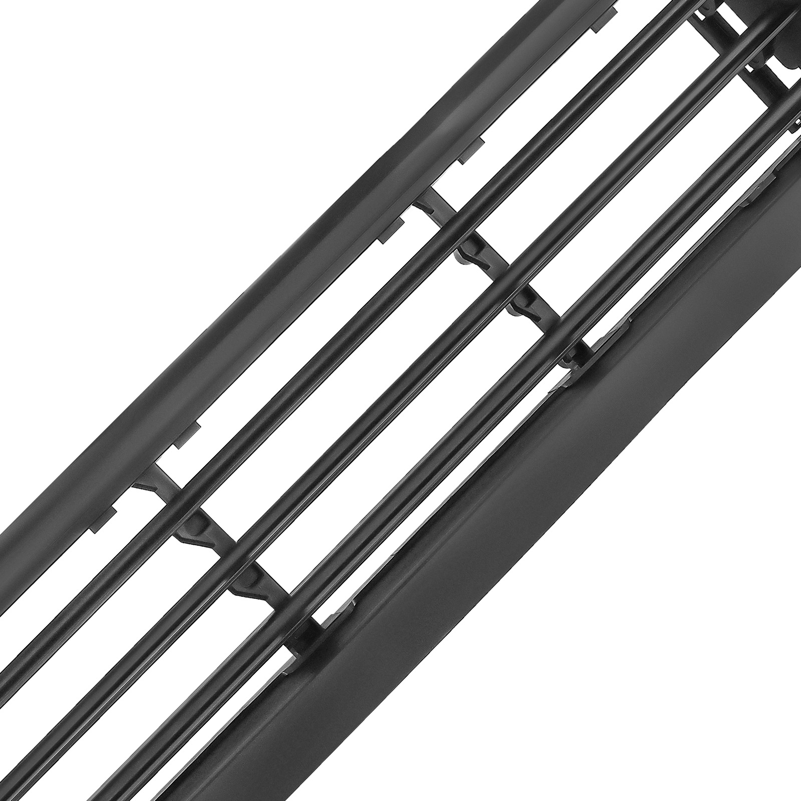 Active Grill Radiator Shutter Black PP For Nissan Murano 2015-2023 W/O Motor