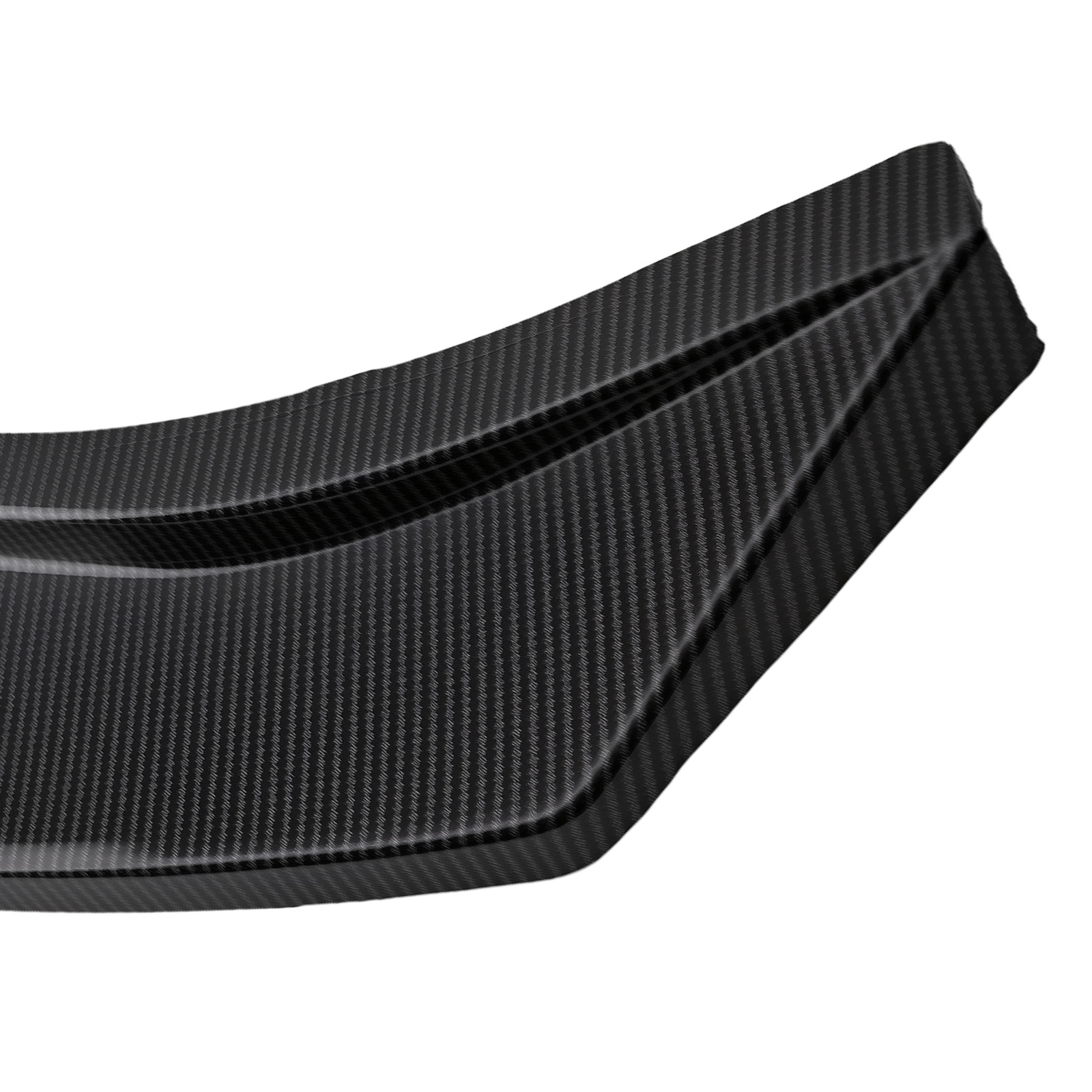 Front Bumper Lip Kit for Hyundai Sonata 2020-23 Carbon Style Body Kit