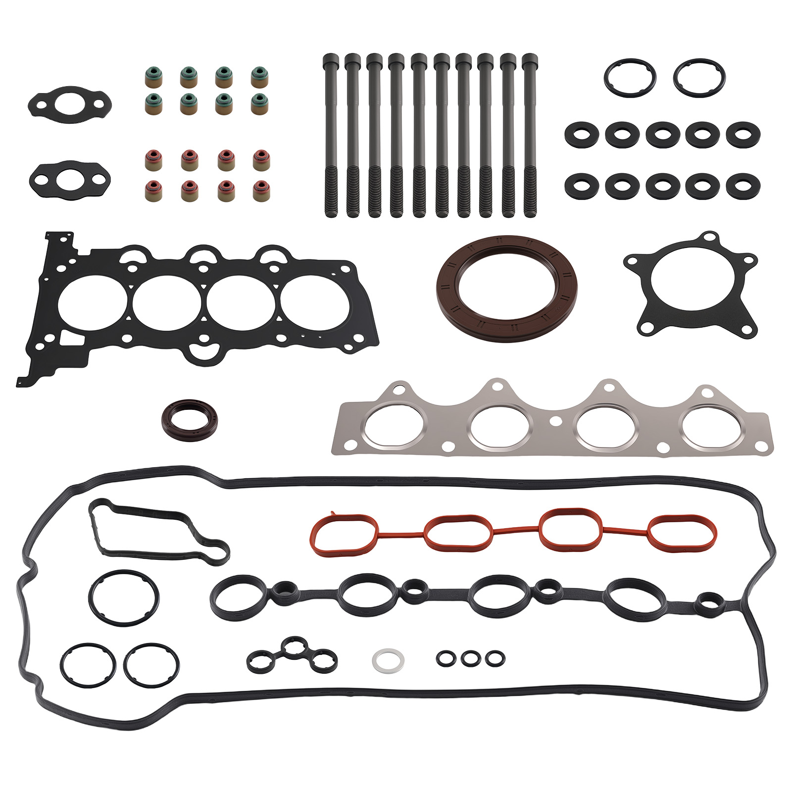 Cylinder Head Assembly for Hyundai Kona 1.6L 2018-2021 221002B701