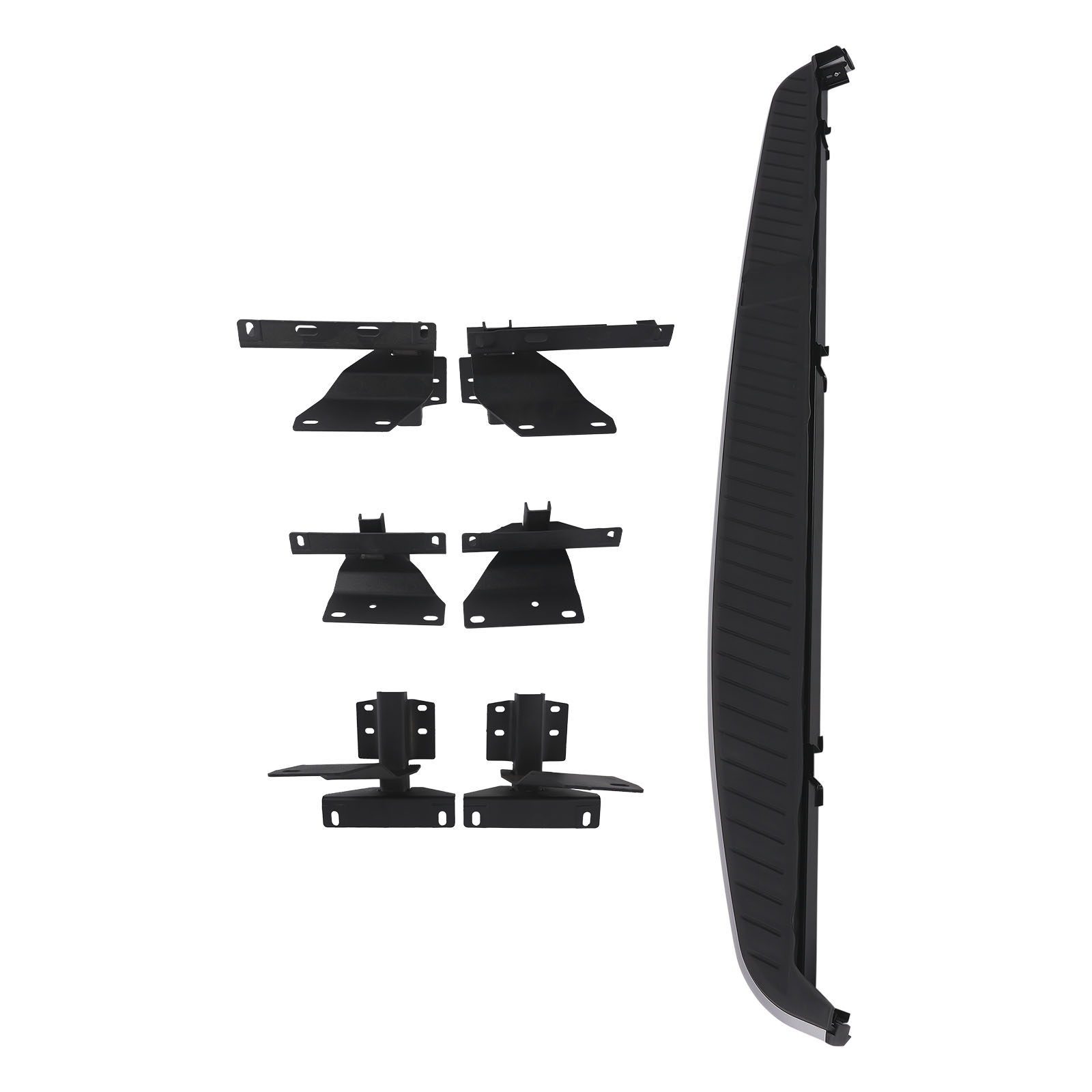 Aluminum Alloy Side Steps for Land Rover Range Rover Sport 2006-13 1Pair QME