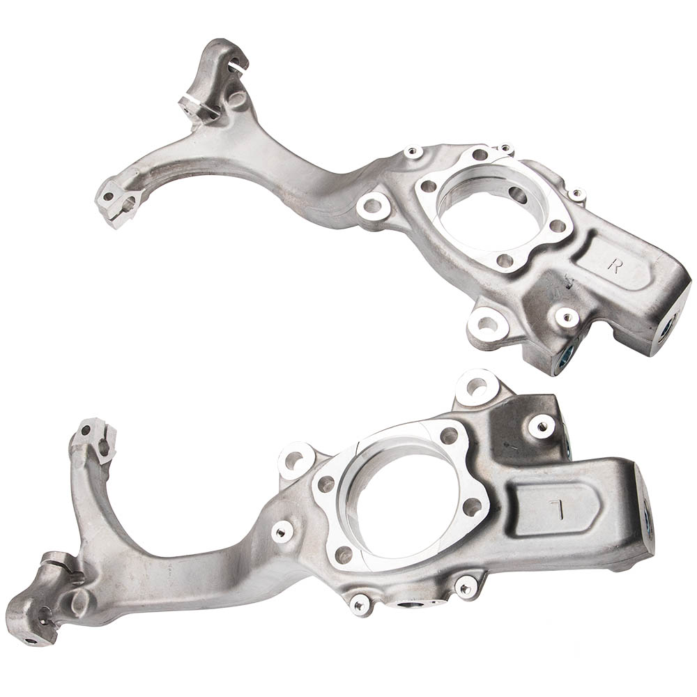 2x Achsschenkel Radlagergehäus Vorne L&R for AUDI A4 8E SEAT EXEO 8E0407253/254
