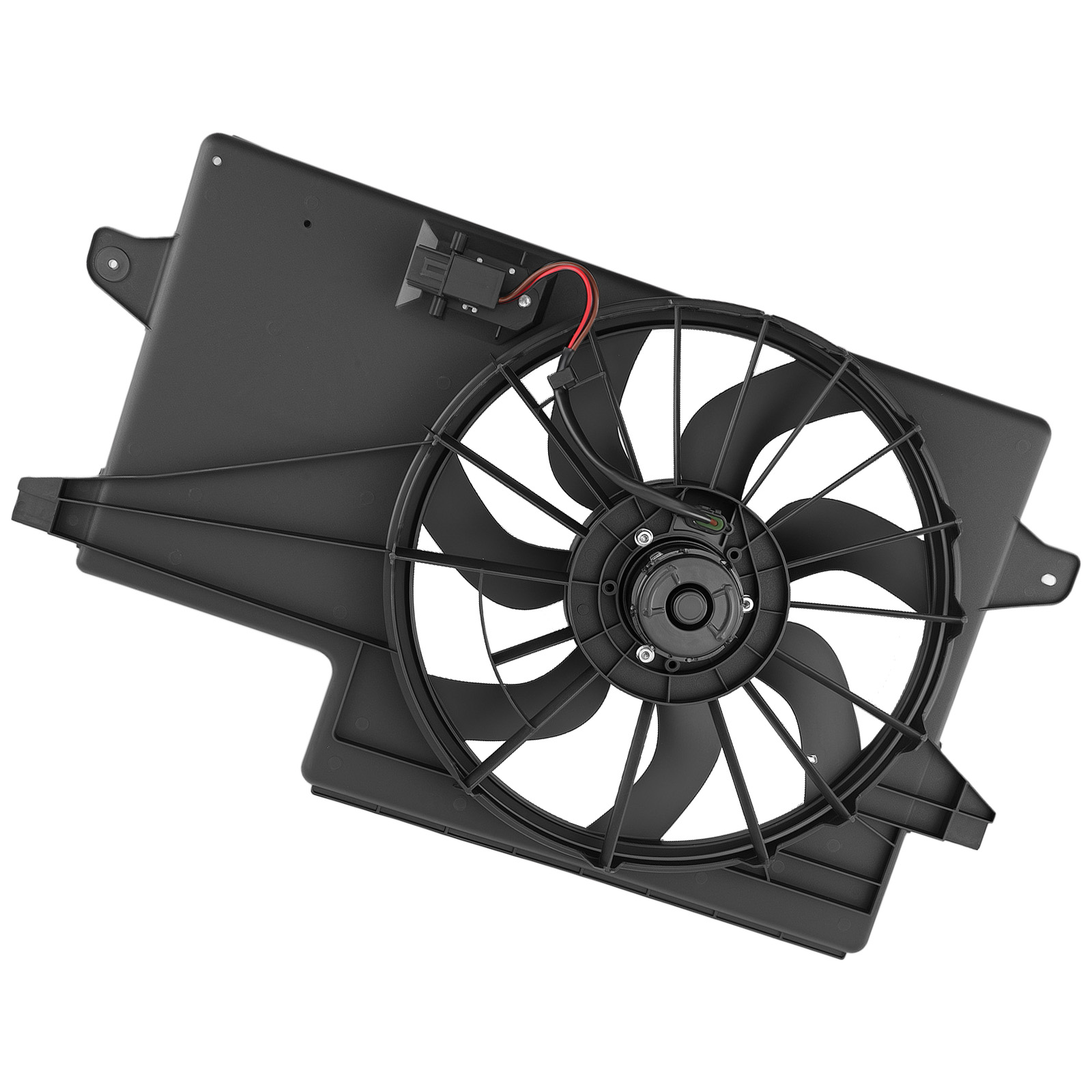 Radiator Cooling Fan for Ford Focus 2.0L 2008-2011 8S4Z8C607A 621-043 9614588