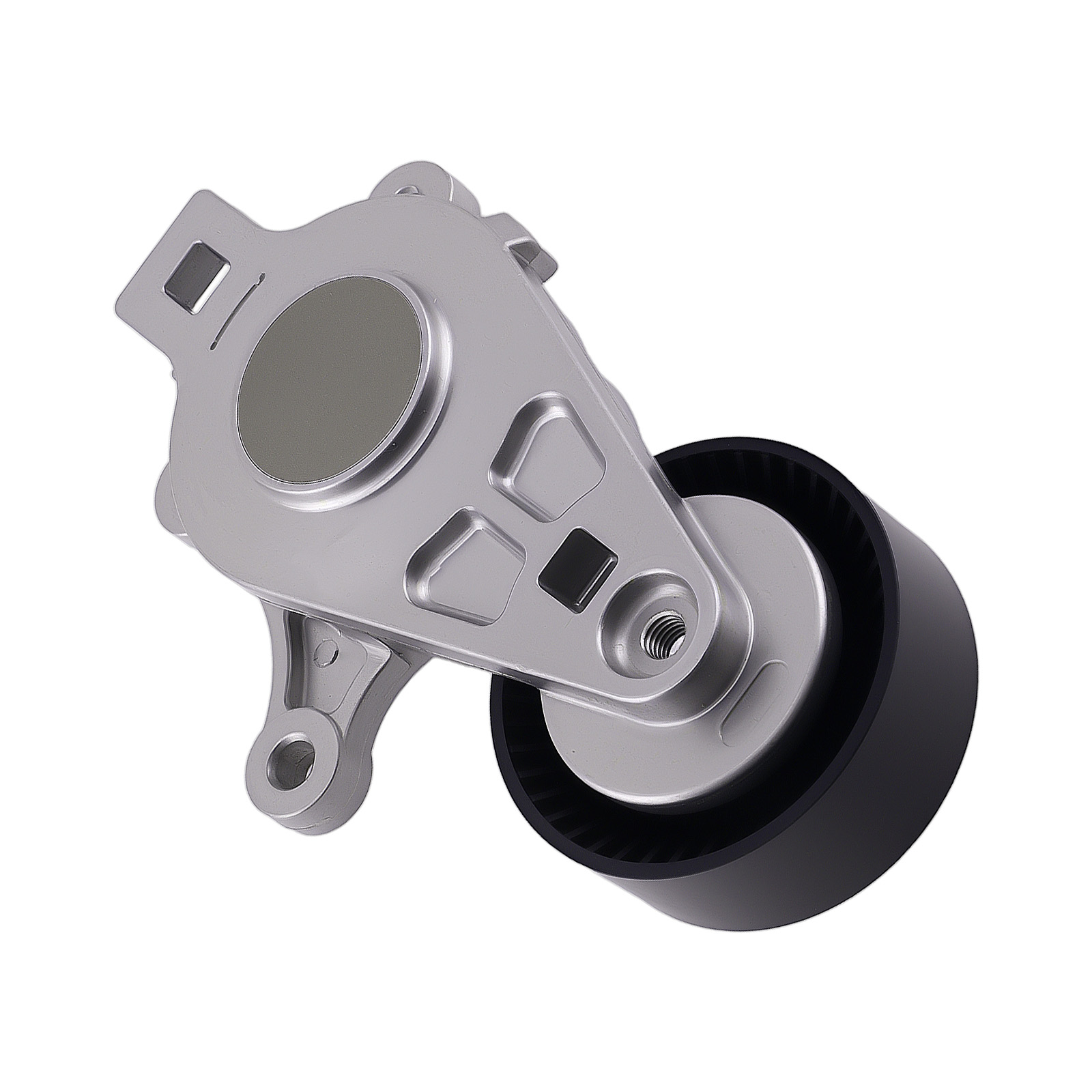 Serpentine Belt Tensioner Pulley Kit for Ford Lincoln 3.5L 3.7L 2010-2019