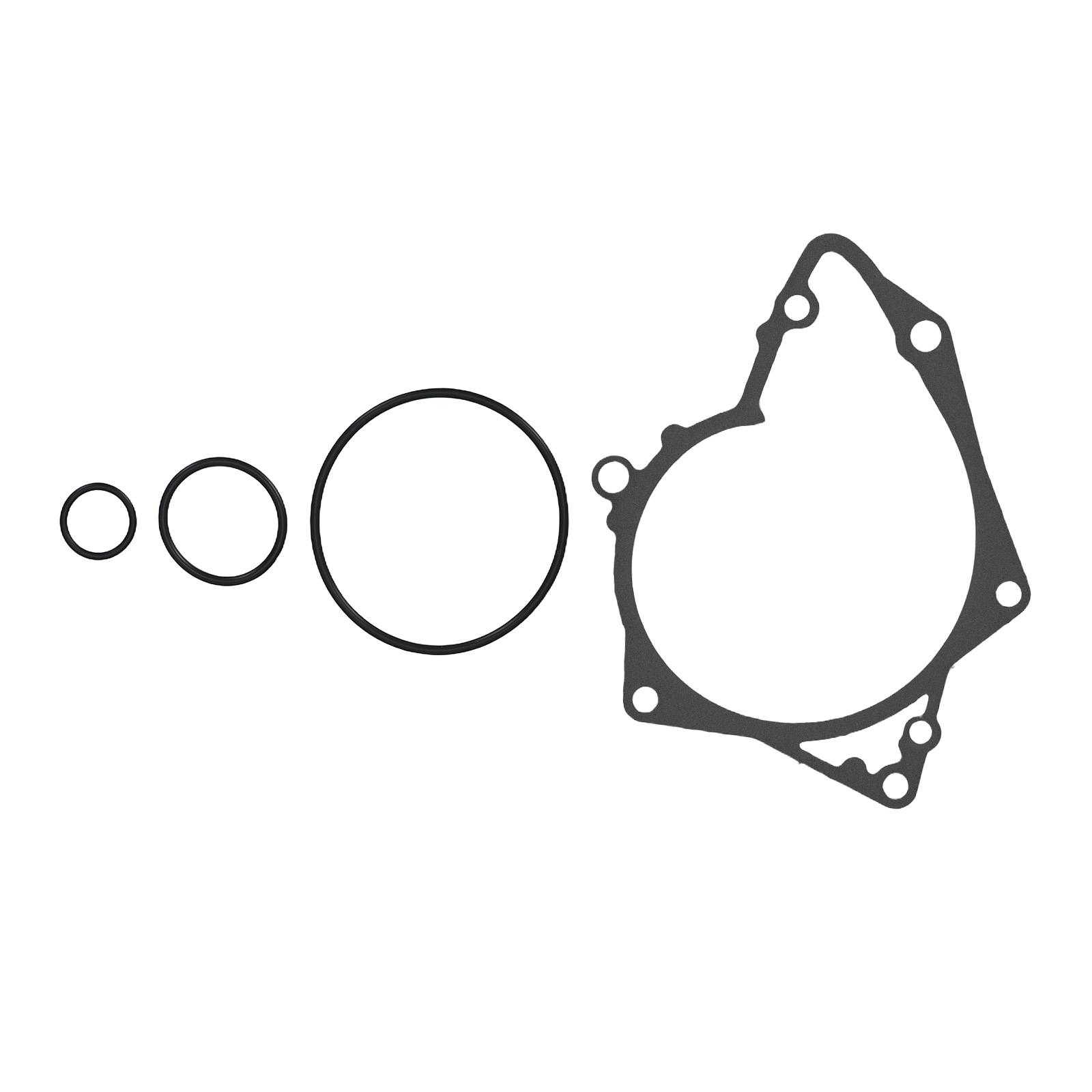 Engine Coolant Water Pump for BMW 740i 740iL 1999-2001 11510393336 Aluminum