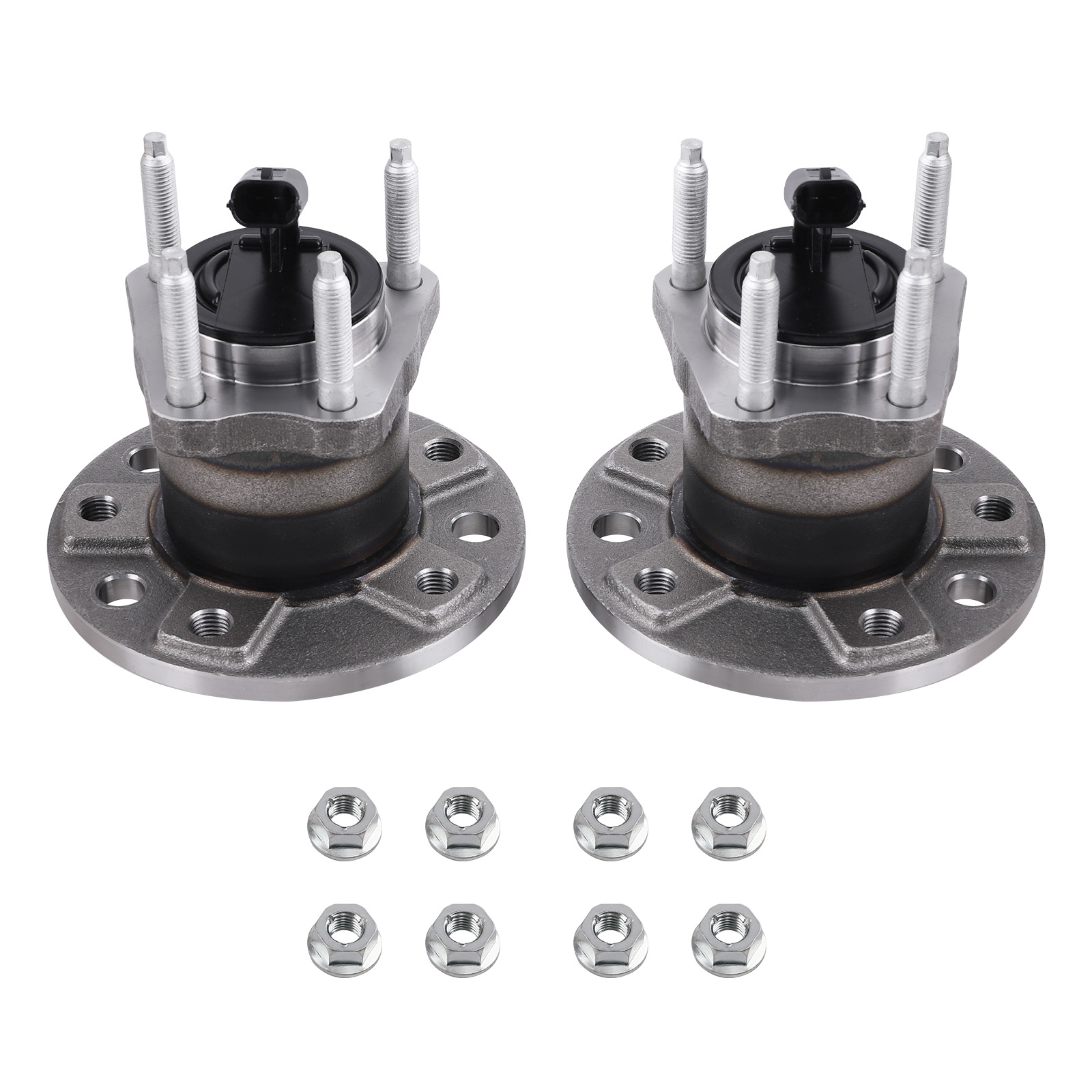 2pc Radlagereinheit Hinterachse fit for Opel Meriva B Großraumlimousine 93178626
