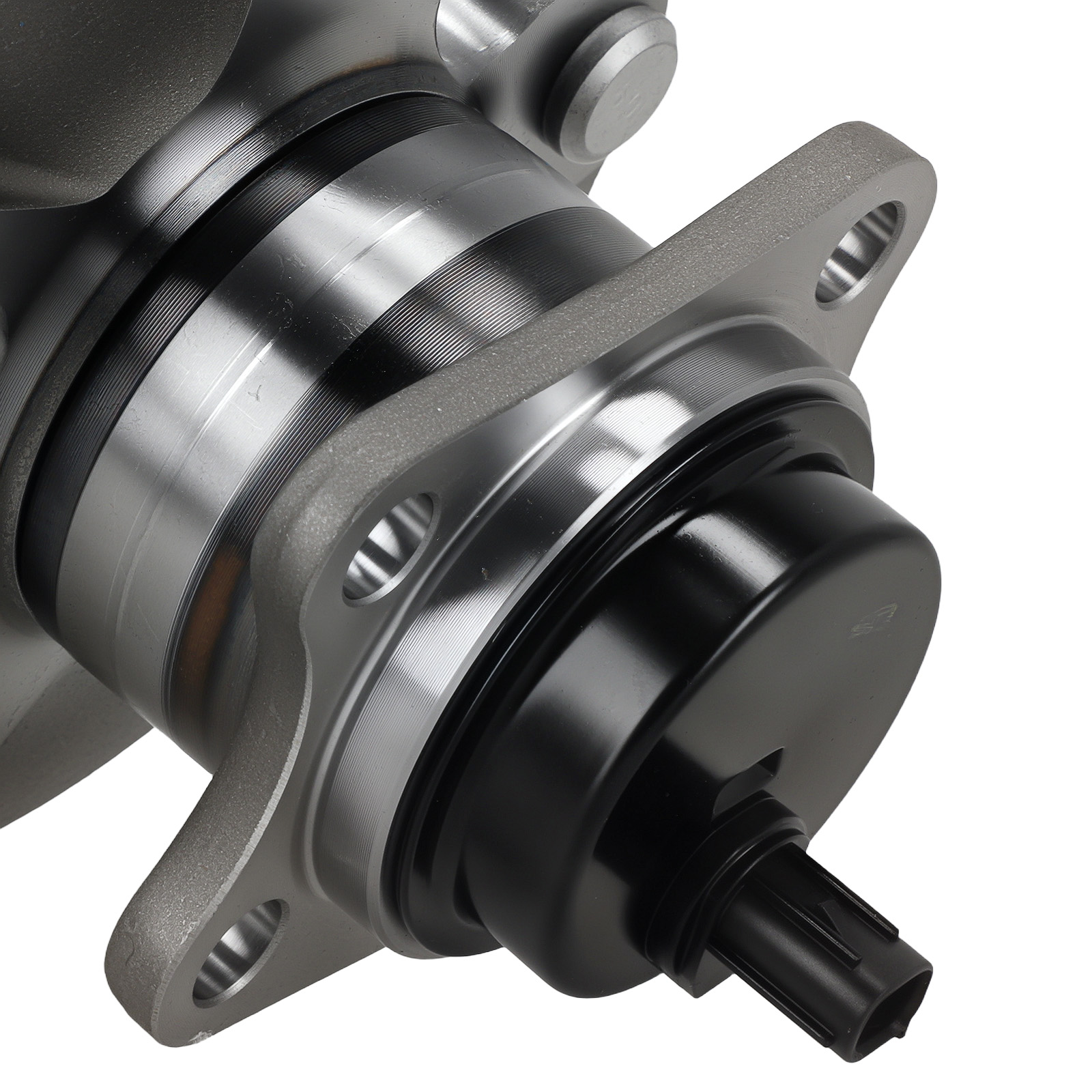 Rear Left Right 5 Bolt Wheel Hub Assembly for Scion xB 2008-2015 WE61043 ABS