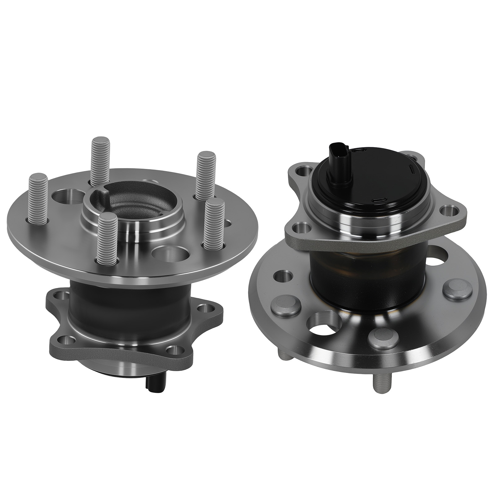 Rear Wheel Hub Bearings Left Right for Toyota Camry 2002-2011 4-Wheel ABS