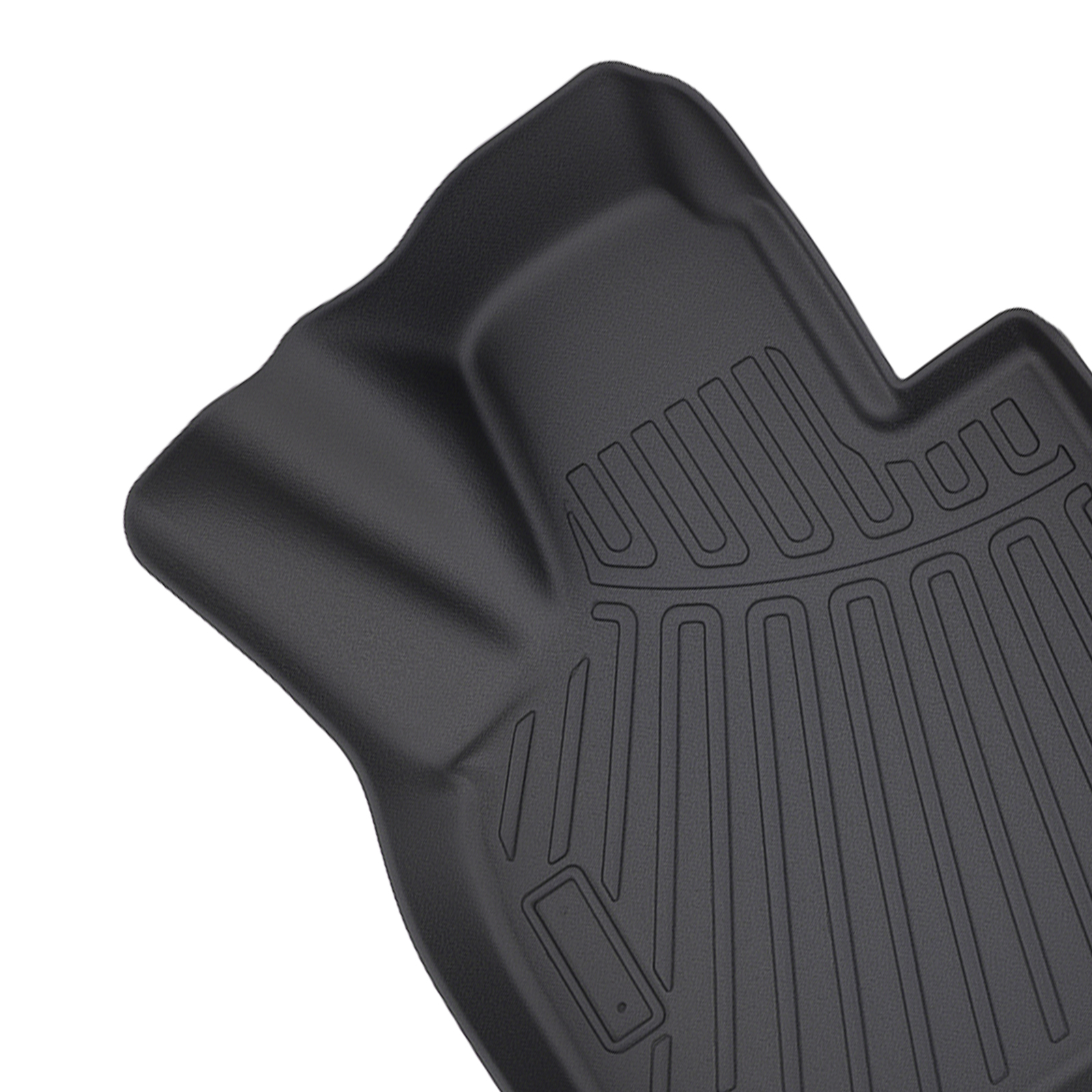 All-Weather Floor Mats Liner for Ford Explorer 2020-2025 TPE 6-Seat Black