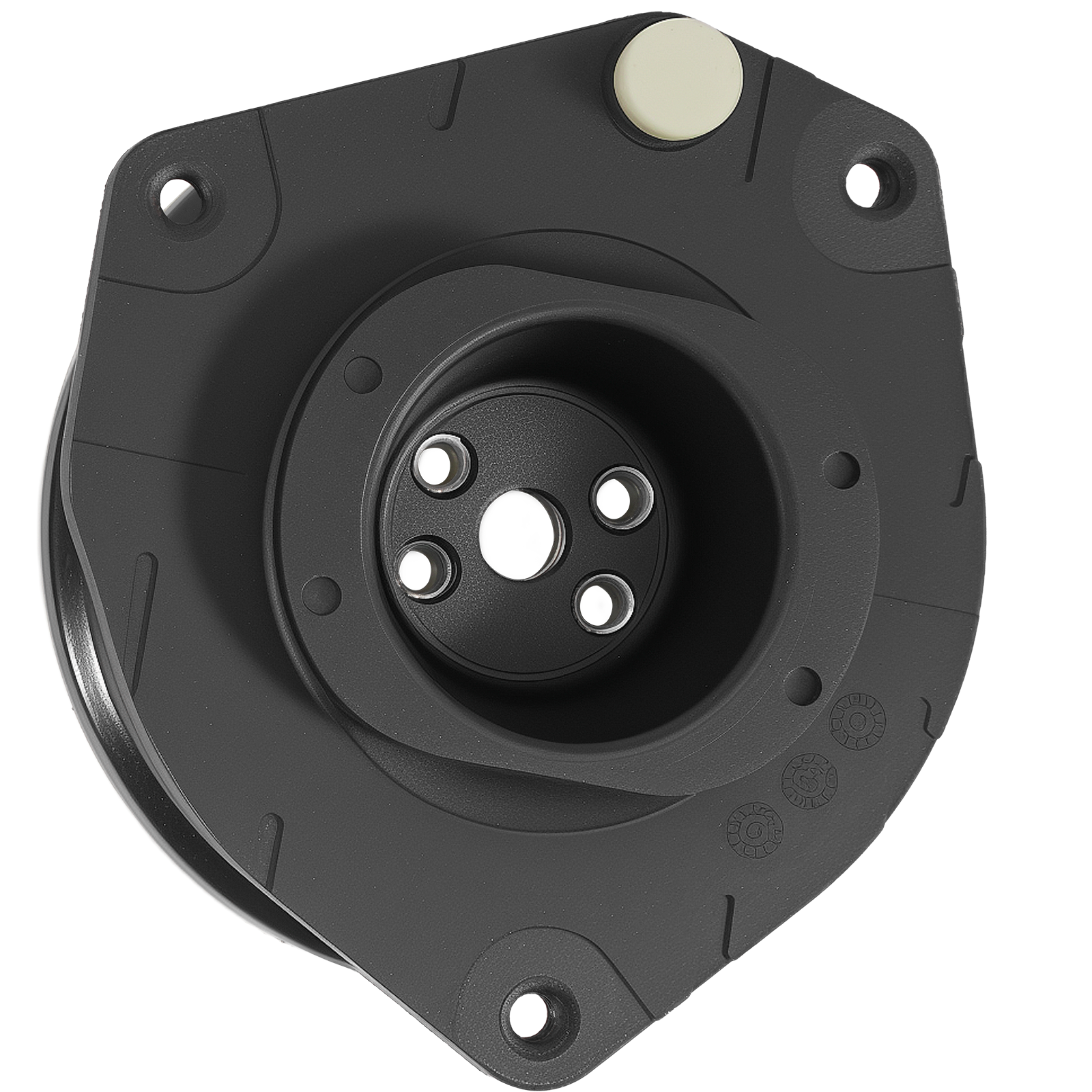 2 Federbein Domlager Oben for Renault SCÉNIC 2003-2009 7701207678 7701208891