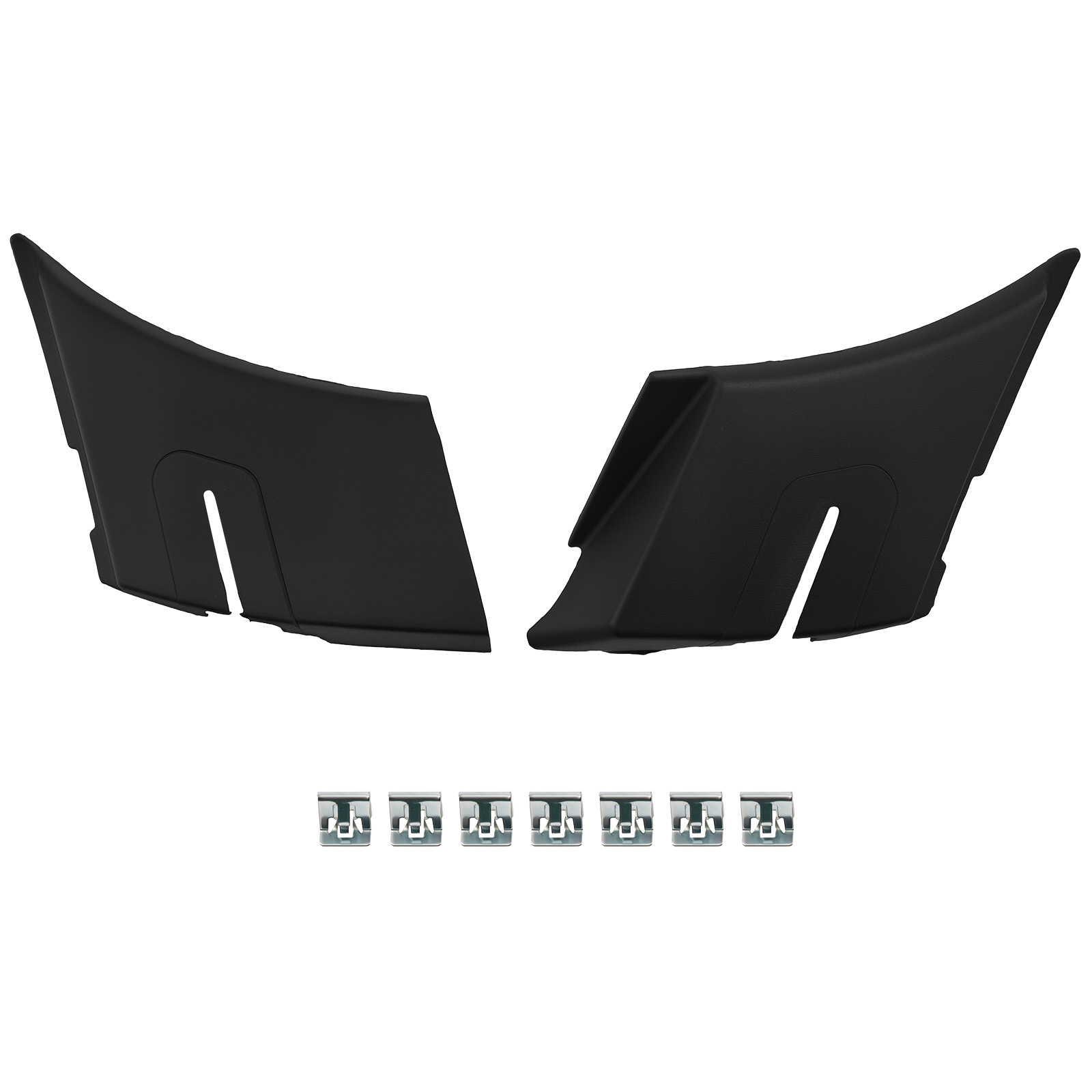 Pair Air Inlet Cowl Grille Panel For Chevy Avalanche GMC Yukon 07-14 25820729/30