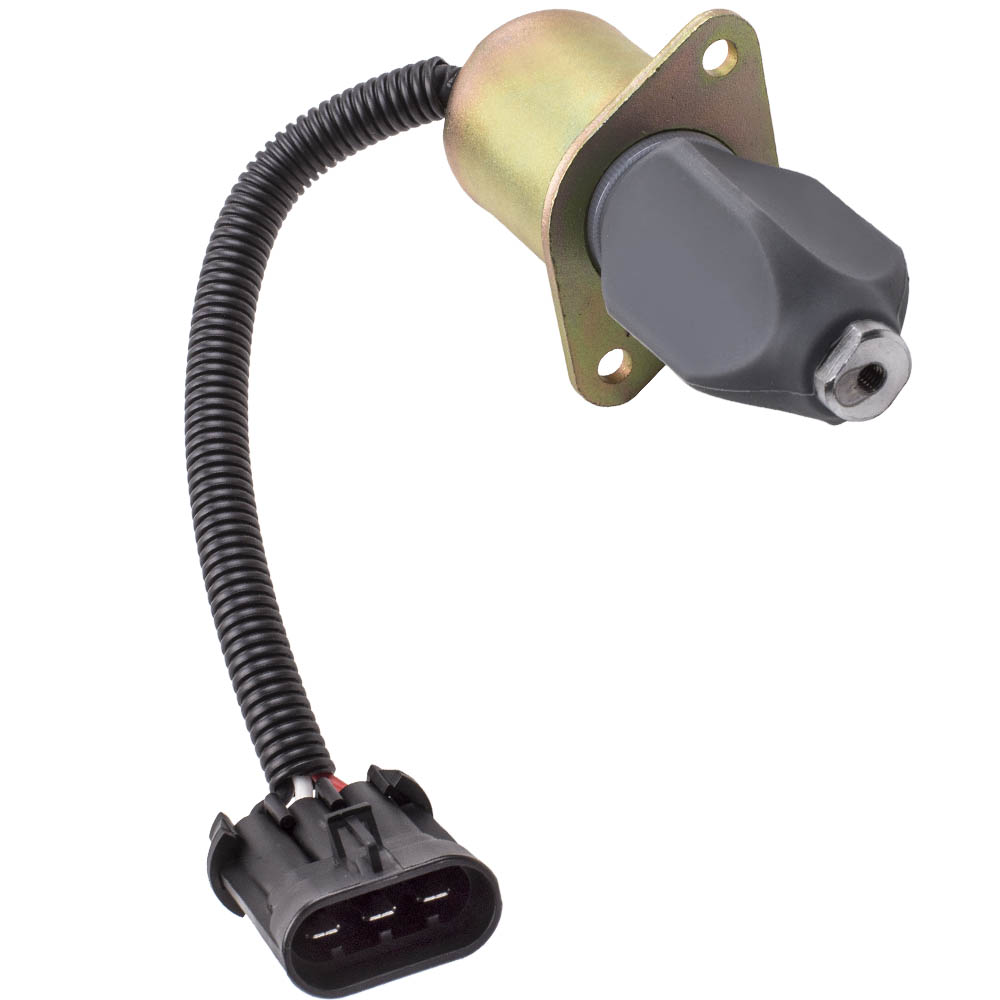 Fuel Shut off Solenoid Switch fit Bobcat Skid Steer S150 S160 S175 S185 T190 6941689879676 eBay