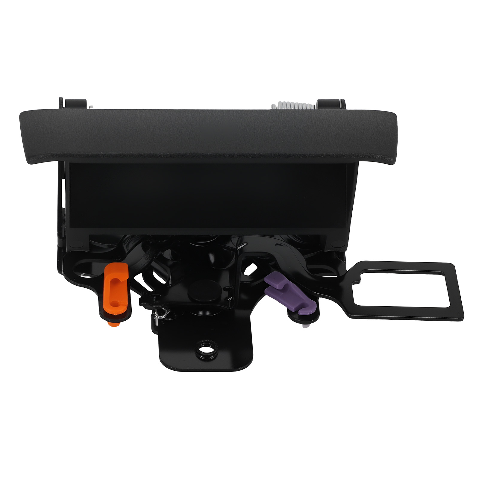 Black Rear Tailgate Handle Lock for Silverado 1500 2007-2013 22755305 with 2 Key