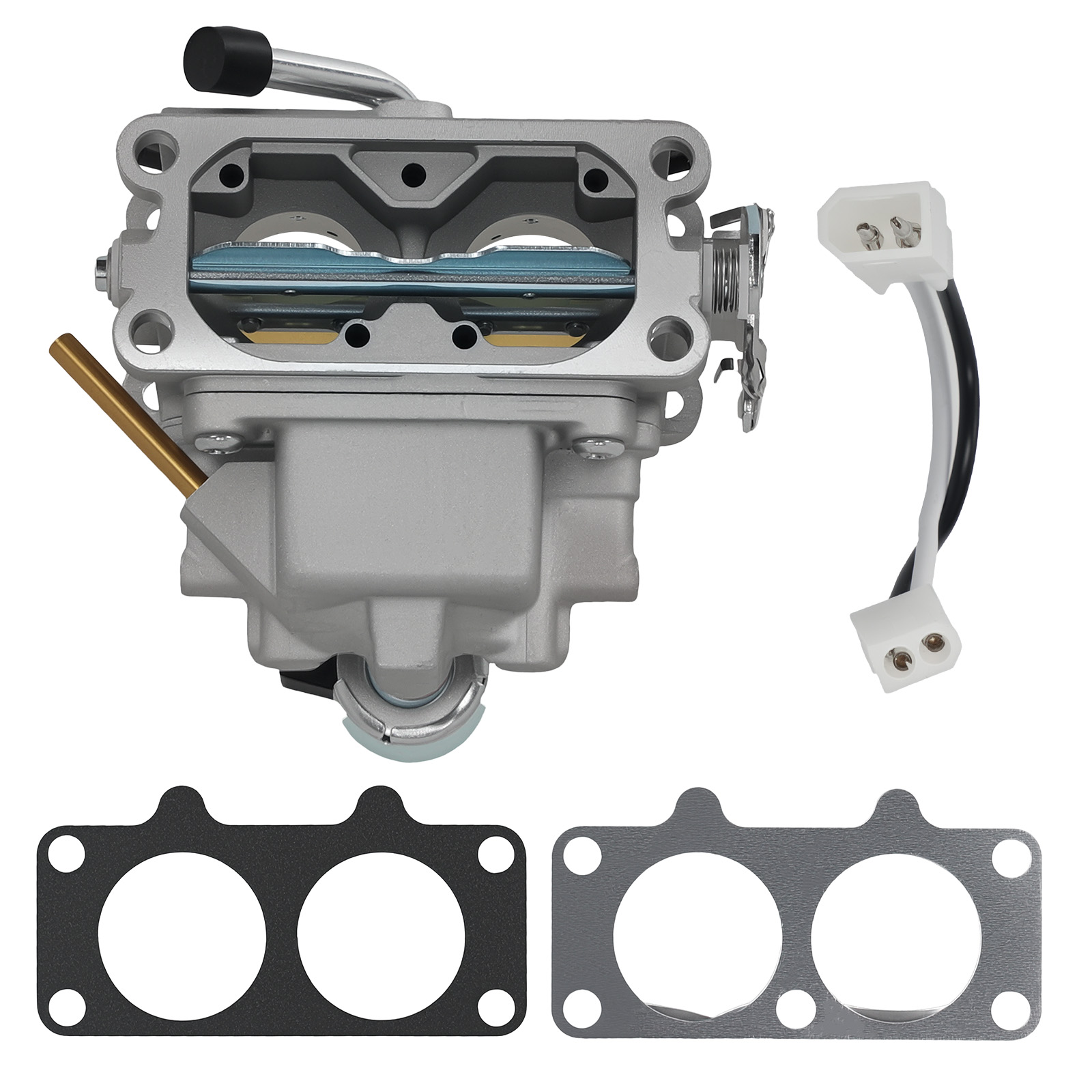 New Carburetor Carb Kit for Briggs & Stratton 611477 613477 Series Engines