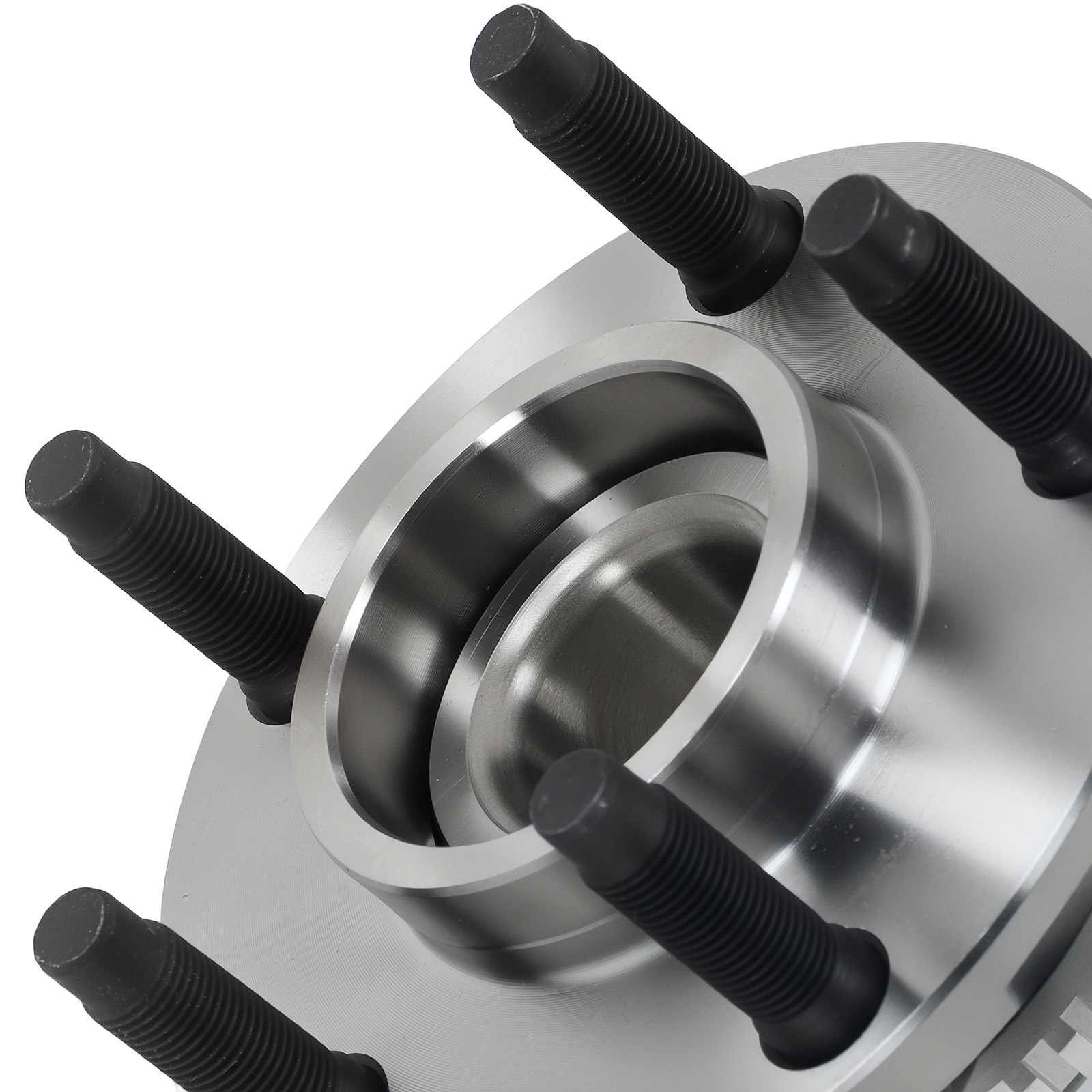 5-Bolt Front Wheel Hub Assembly for Ford Mustang 1994-2004 513115 with ABS Ring