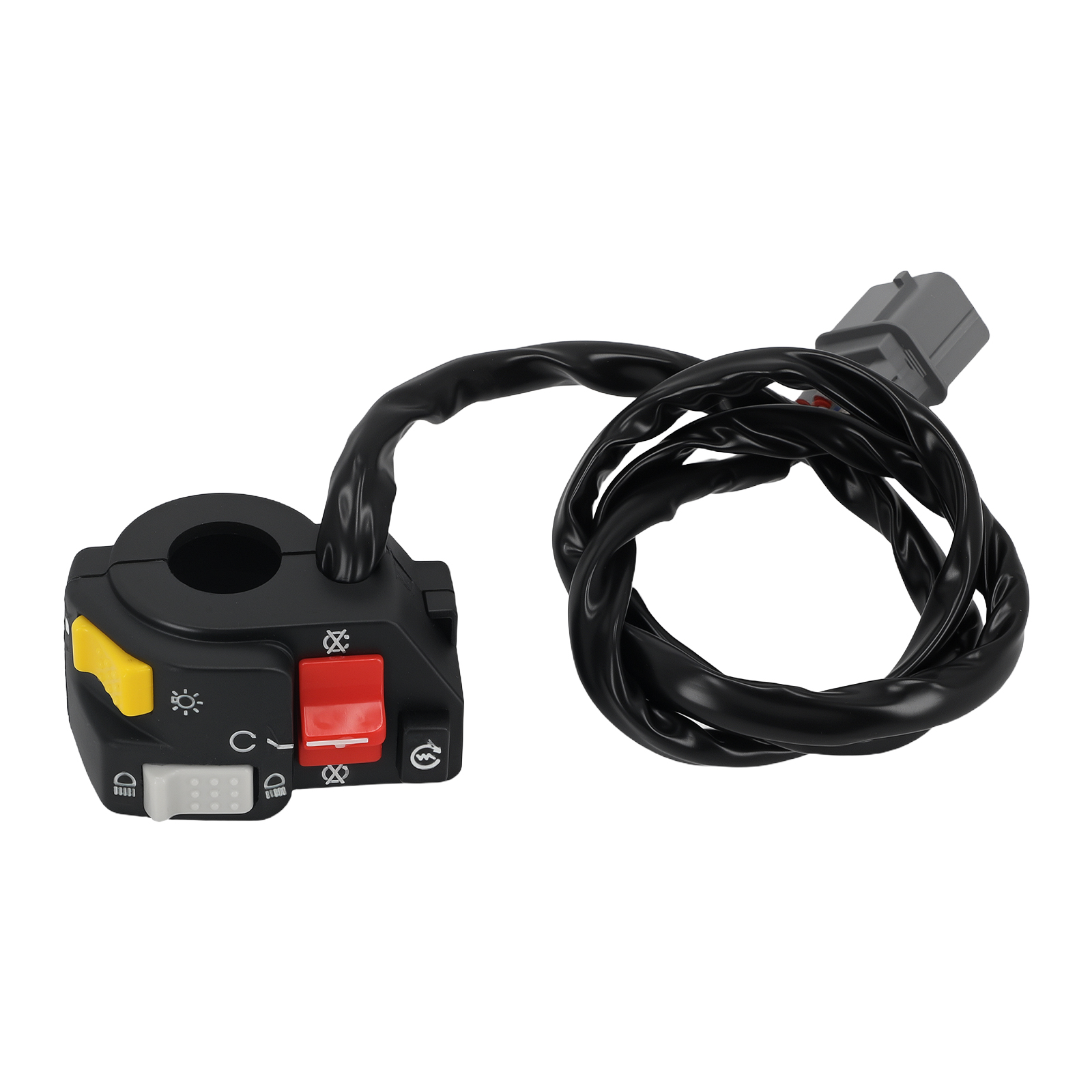 Left Handlebar Shift Start Stop Switch For Honda Rancher  TRX350TM/FM 2000-2005