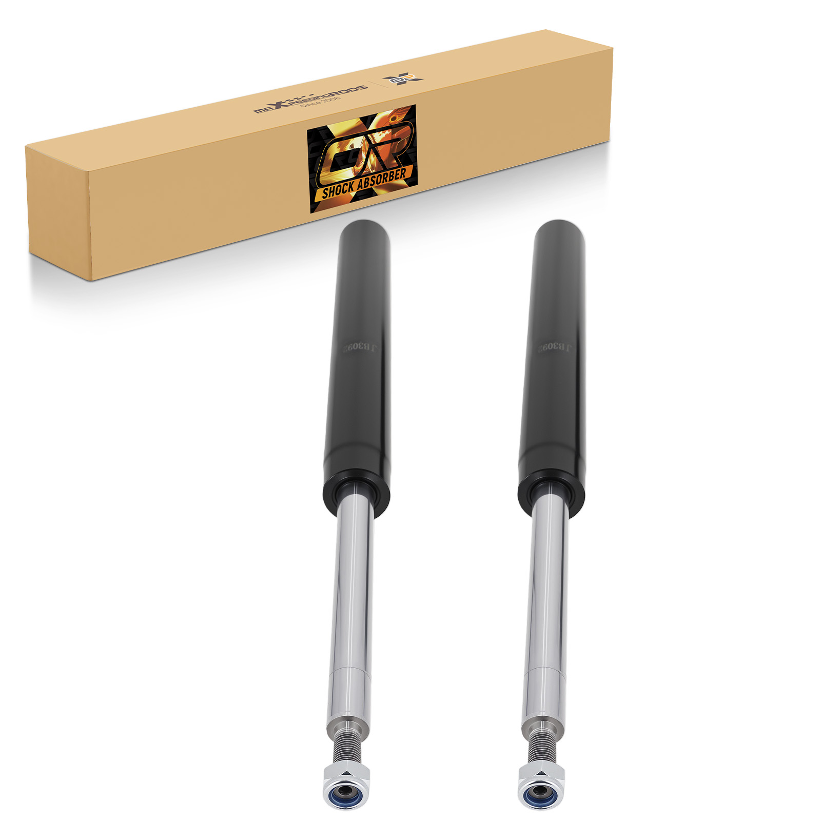2x Amortiguador delantero for AUDI 80 90 CABRIO COUPE 1984-2000 893413503N