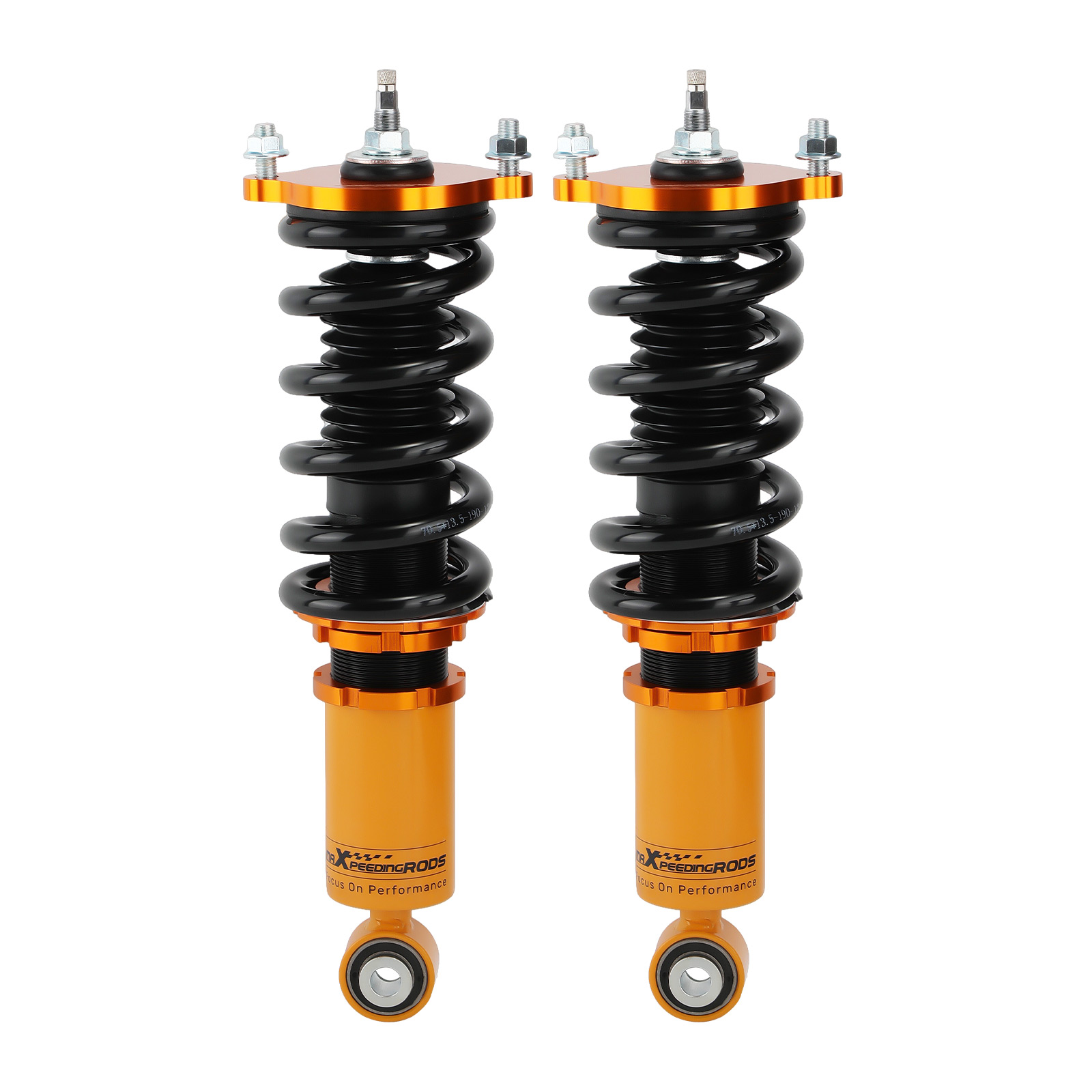 Réglable Amortisseurs Combinés Filetés for Subaru Legacy 3 2000-04 Suspension