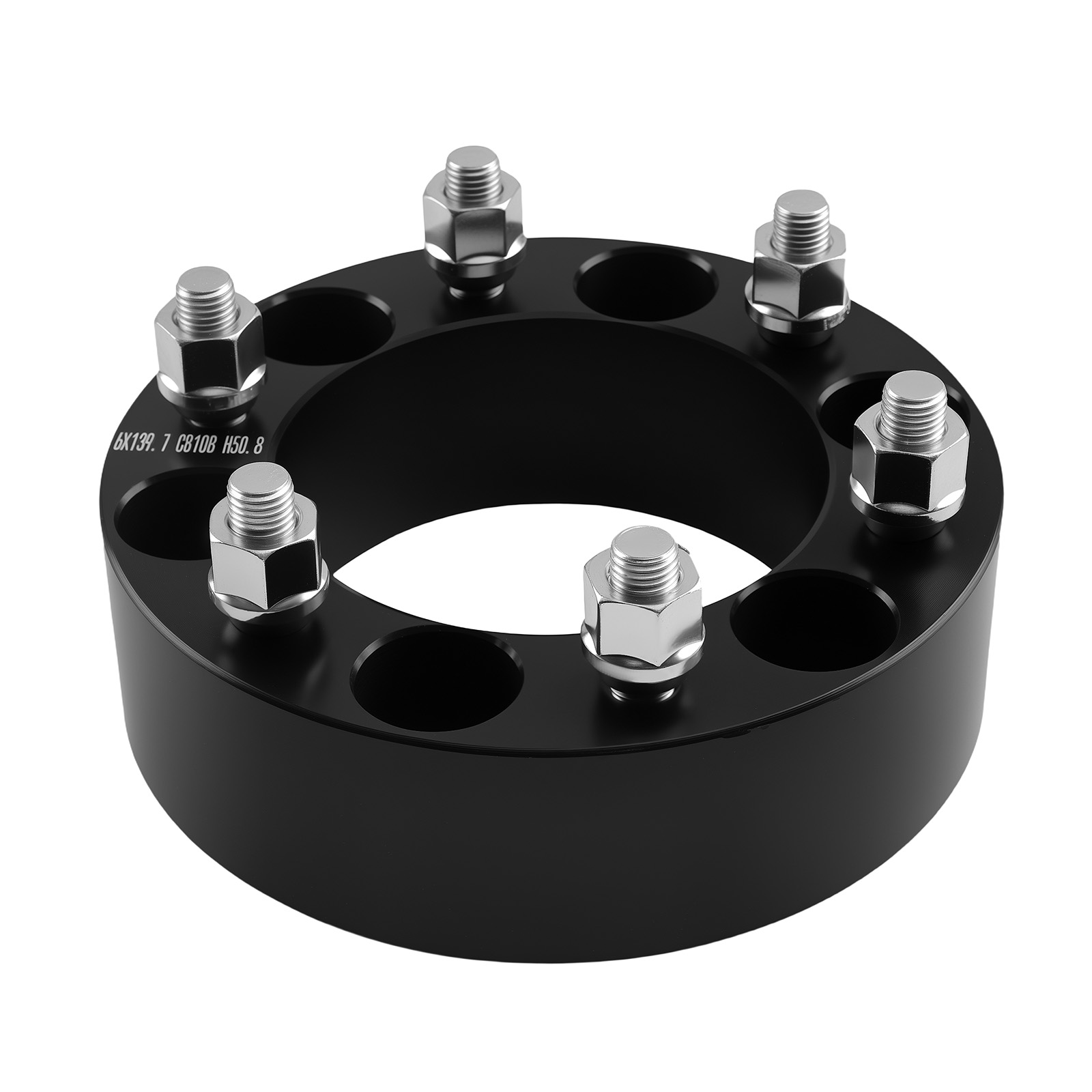 Billet Aluminum Wheel Spacers for Isuzu Rodeo Trooper 6x139.7mm M12x1.5 50.8mm