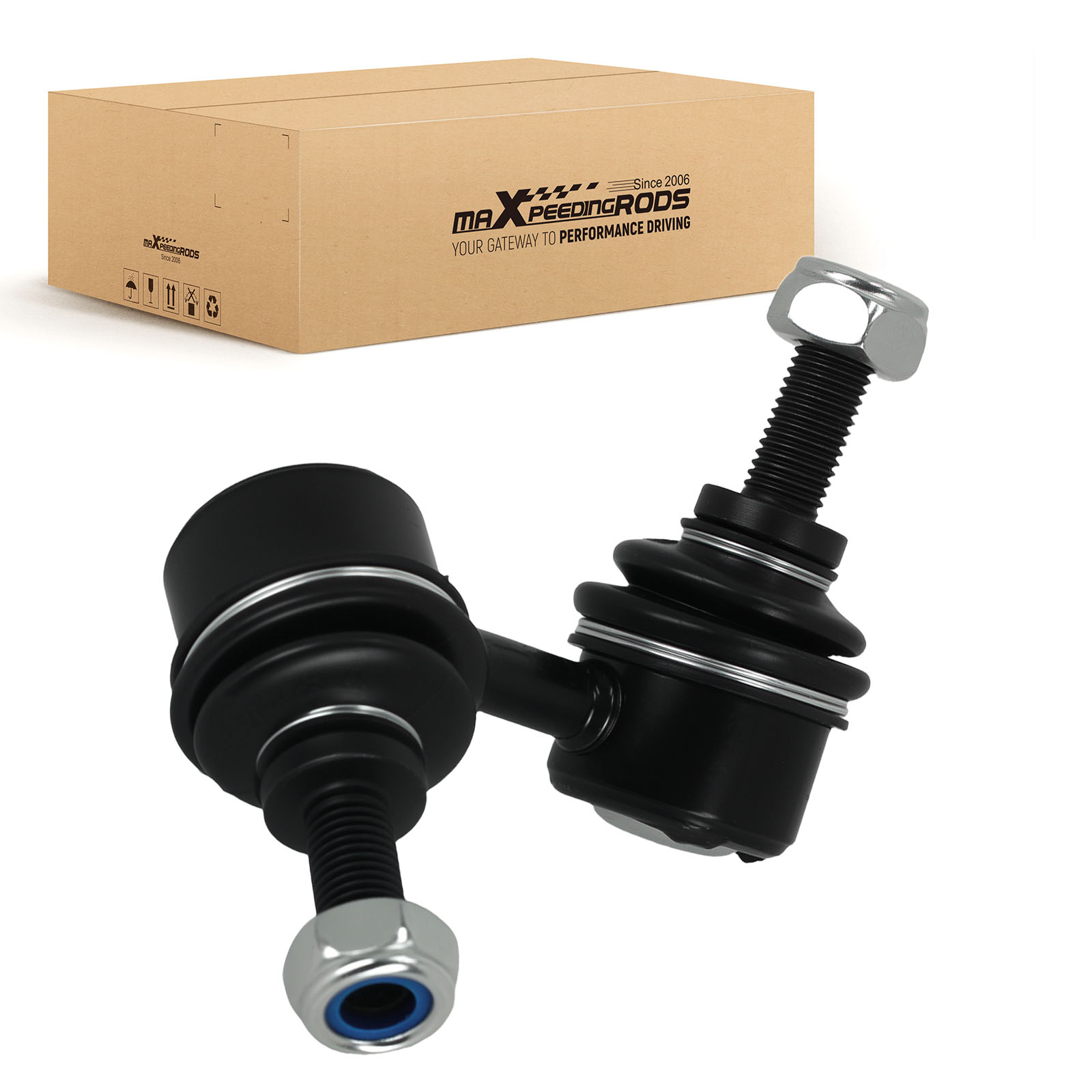 Front Left Suspension Stabilizer Bar Link For Honda Civic 2001-05 CR-V 2002-06