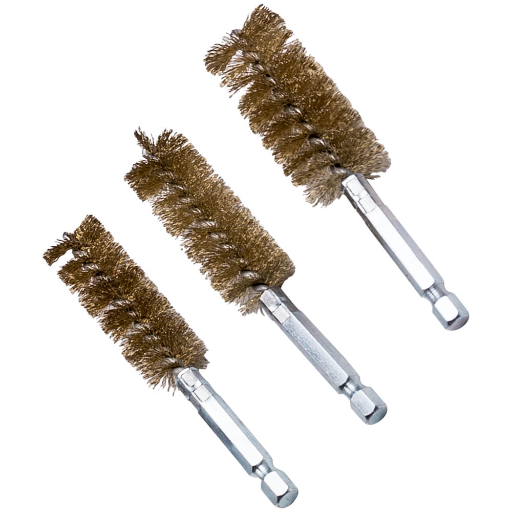 Einspritzdüsen Dichtsitz Werkzeug Injektor Schacht Reinigung Bürsten Set