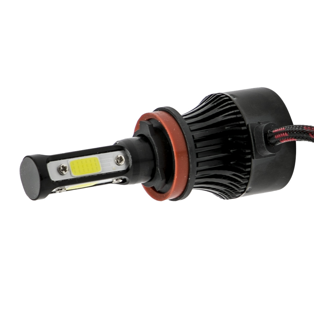 LED Headlight Kit For Ford F-150 XL 2019-2023 9005 H11 9145 High Low Fog Combo