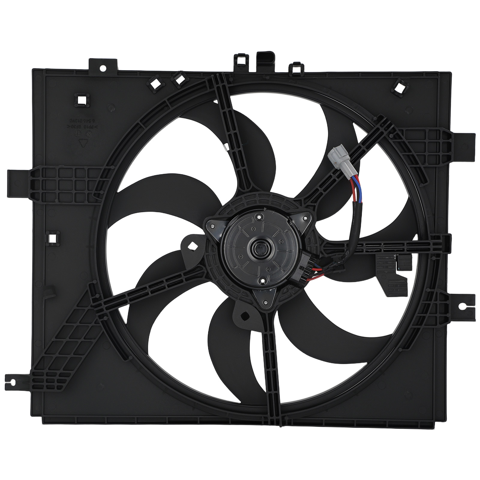 Direct Replacement Cooling Fan for Nissan Versa Note 1.6L 2014-2019