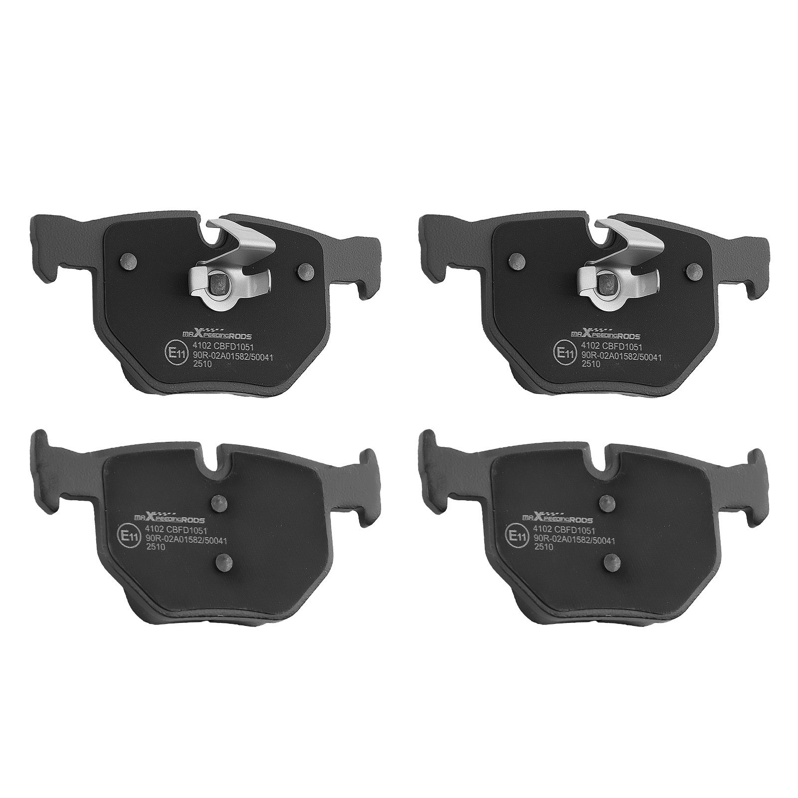 Jeu Plaquettes Frein Arrière for BMW E60/E61 520d 530d 34212339279