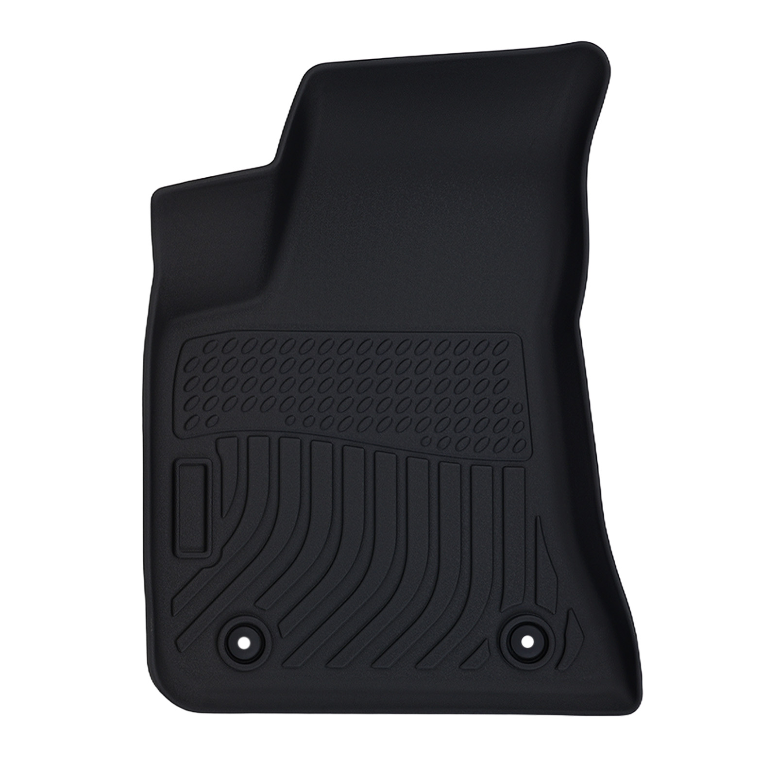 Custom TPE Floor Mats for Dodge Charger Chrysler 300 300C 2011-2023 Black