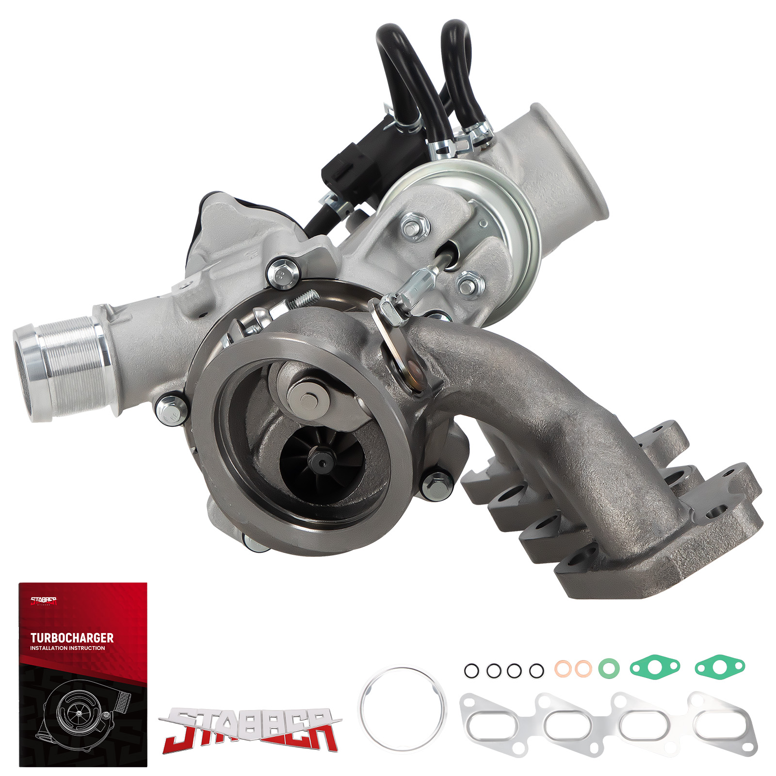 Billet Turbo For Chevrolet Chevy Cruze Sonic Trax Buick Encore 1.4L 55565353